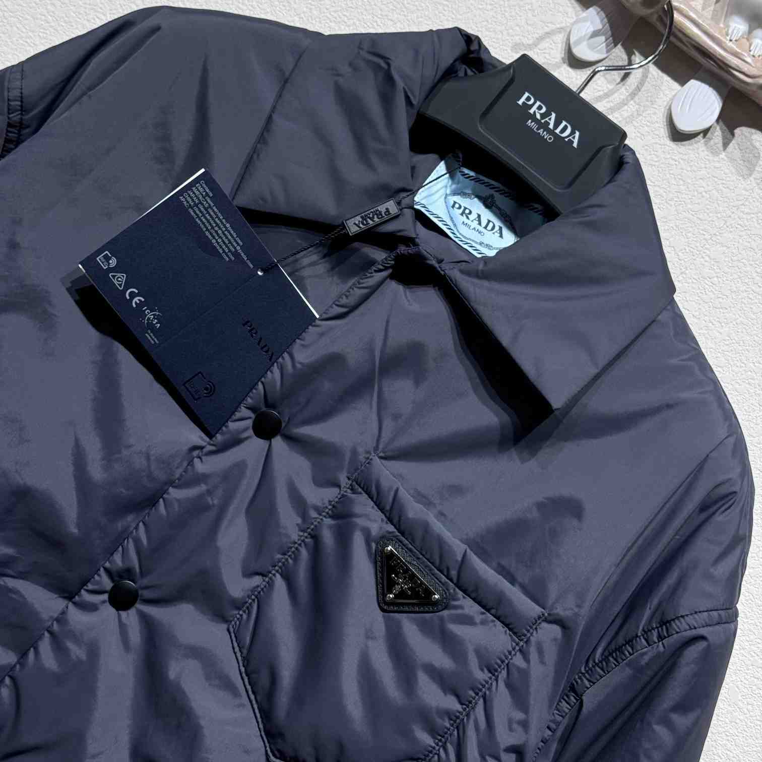 Prada Re-Nylon Blouson Jacket - DopestKickz