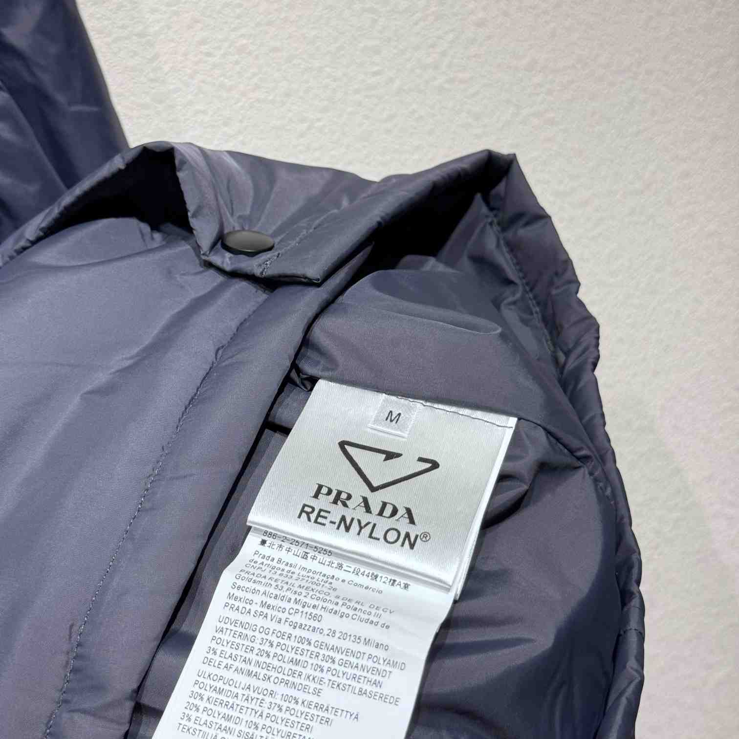 Prada Re-Nylon Blouson Jacket - DopestKickz