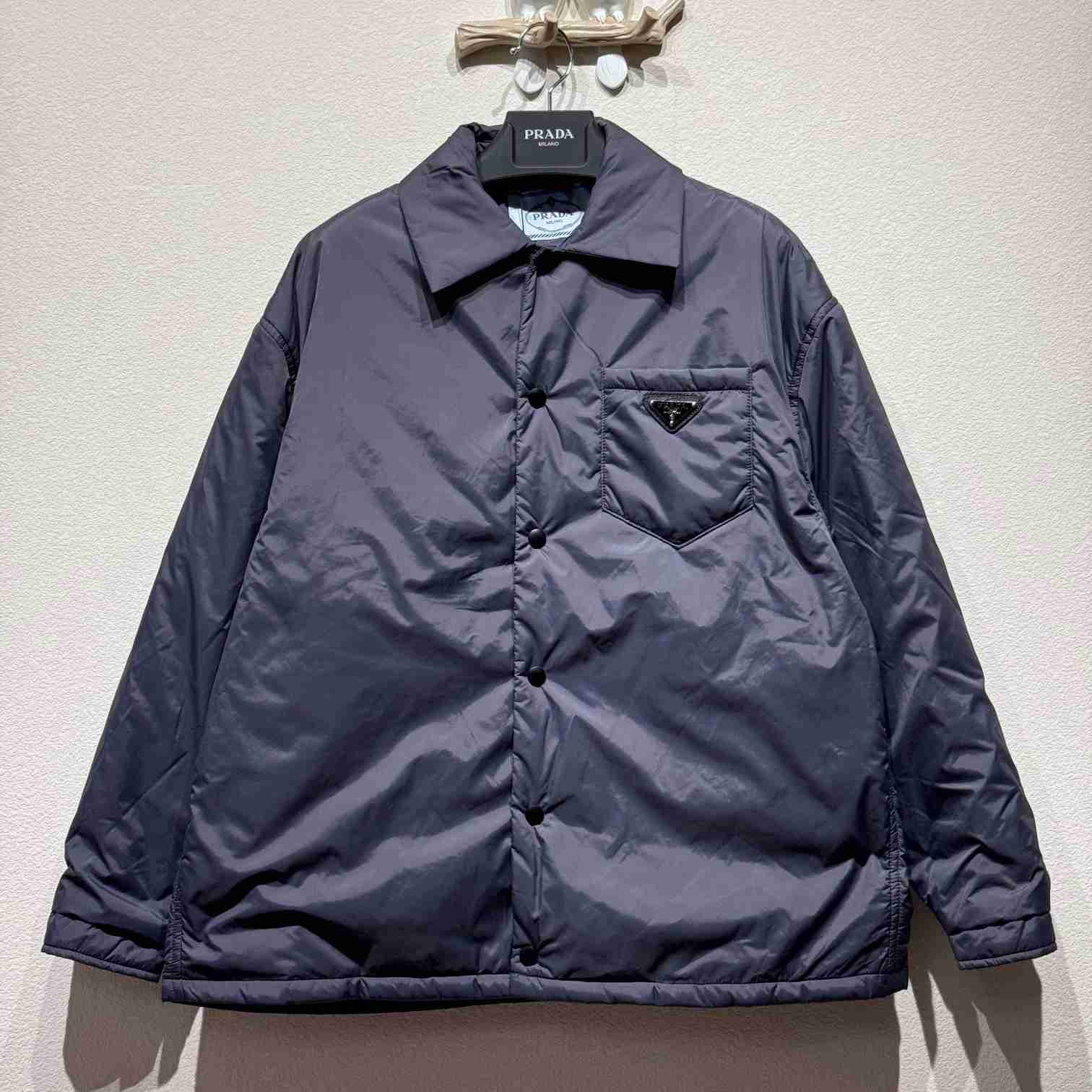 Prada Re-Nylon Blouson Jacket - DopestKickz