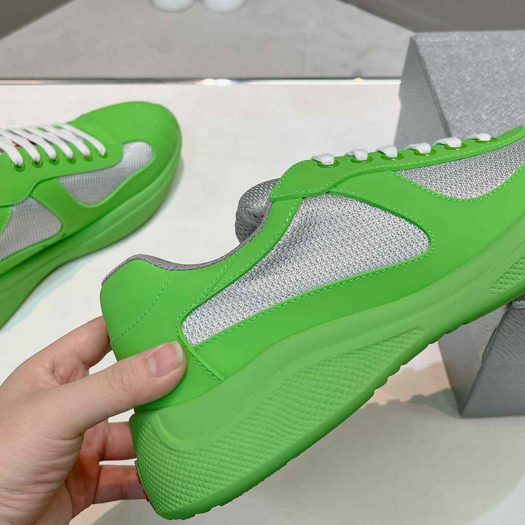 Prada America's Cup Sneakers - DopestKickz