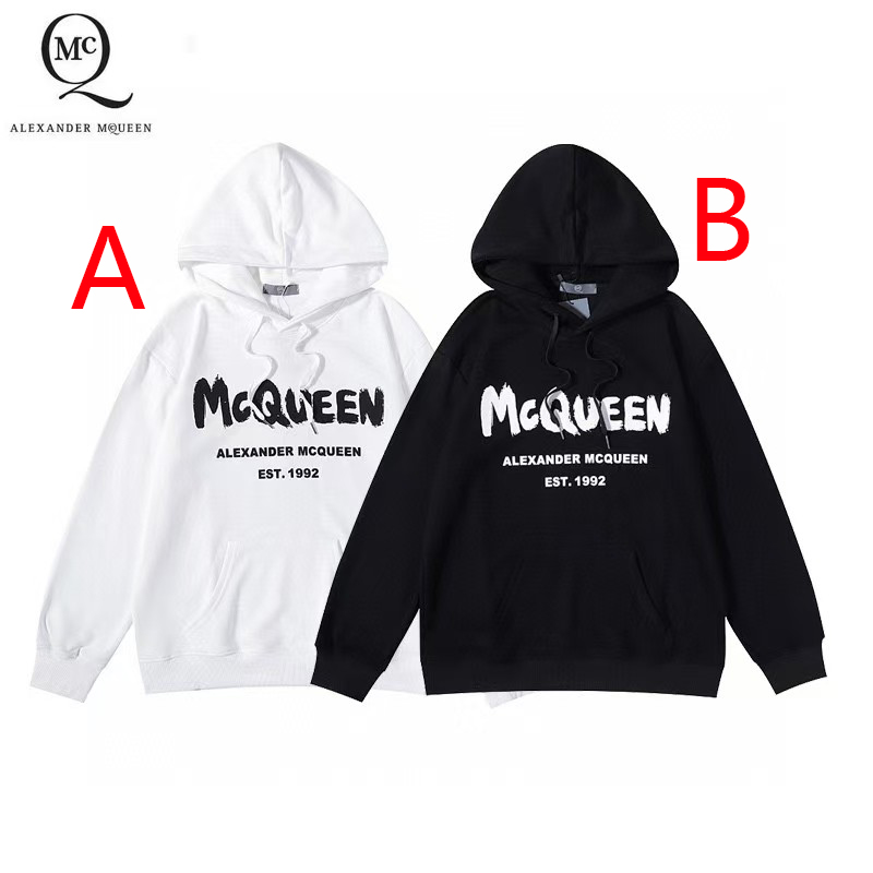 Alexander Mcqueen Cotton Hoodie - DopestKickz