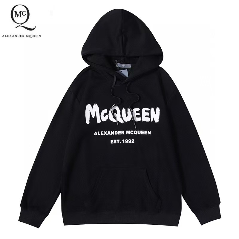 Alexander Mcqueen Cotton Hoodie - DopestKickz