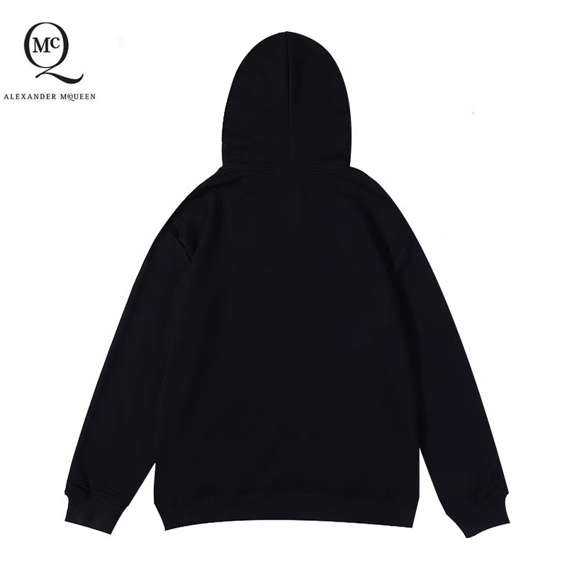 Alexander Mcqueen Cotton Hoodie - DopestKickz