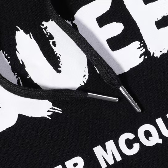 Alexander Mcqueen Cotton Hoodie - DopestKickz
