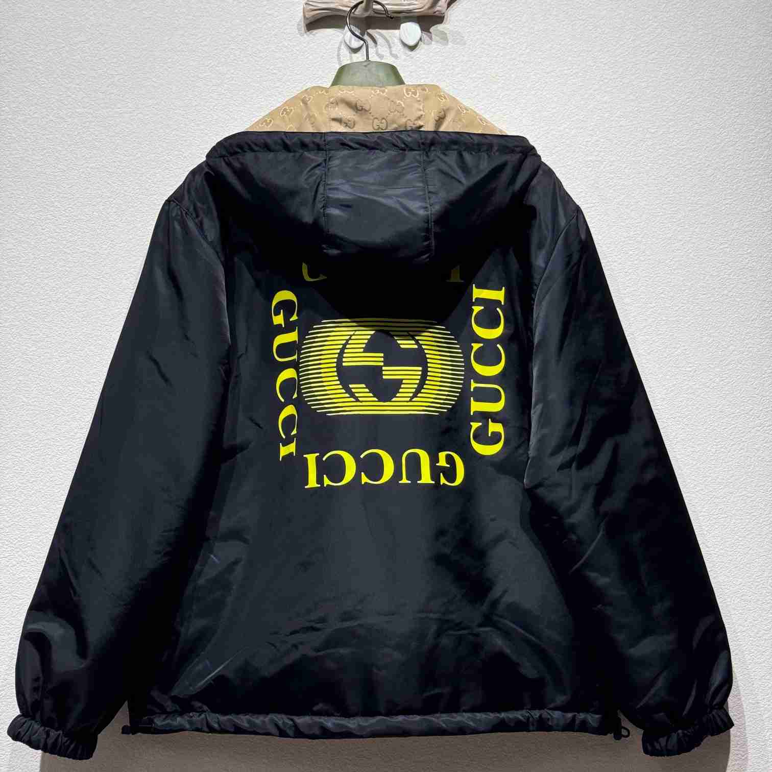 Gucci Reversible Nylon Twill Jacket - DopestKickz