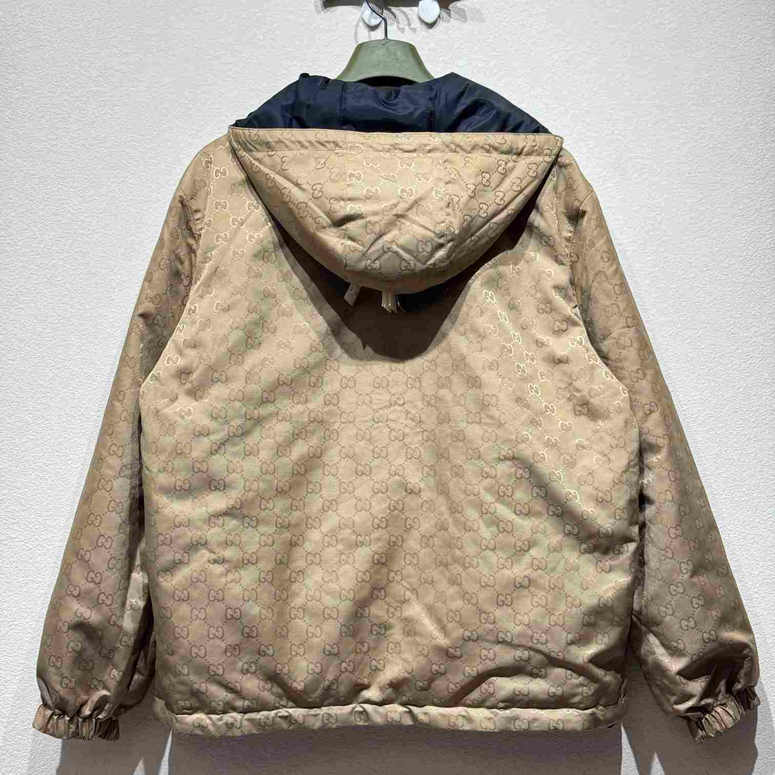 Gucci Reversible Nylon Twill Jacket - DopestKickz