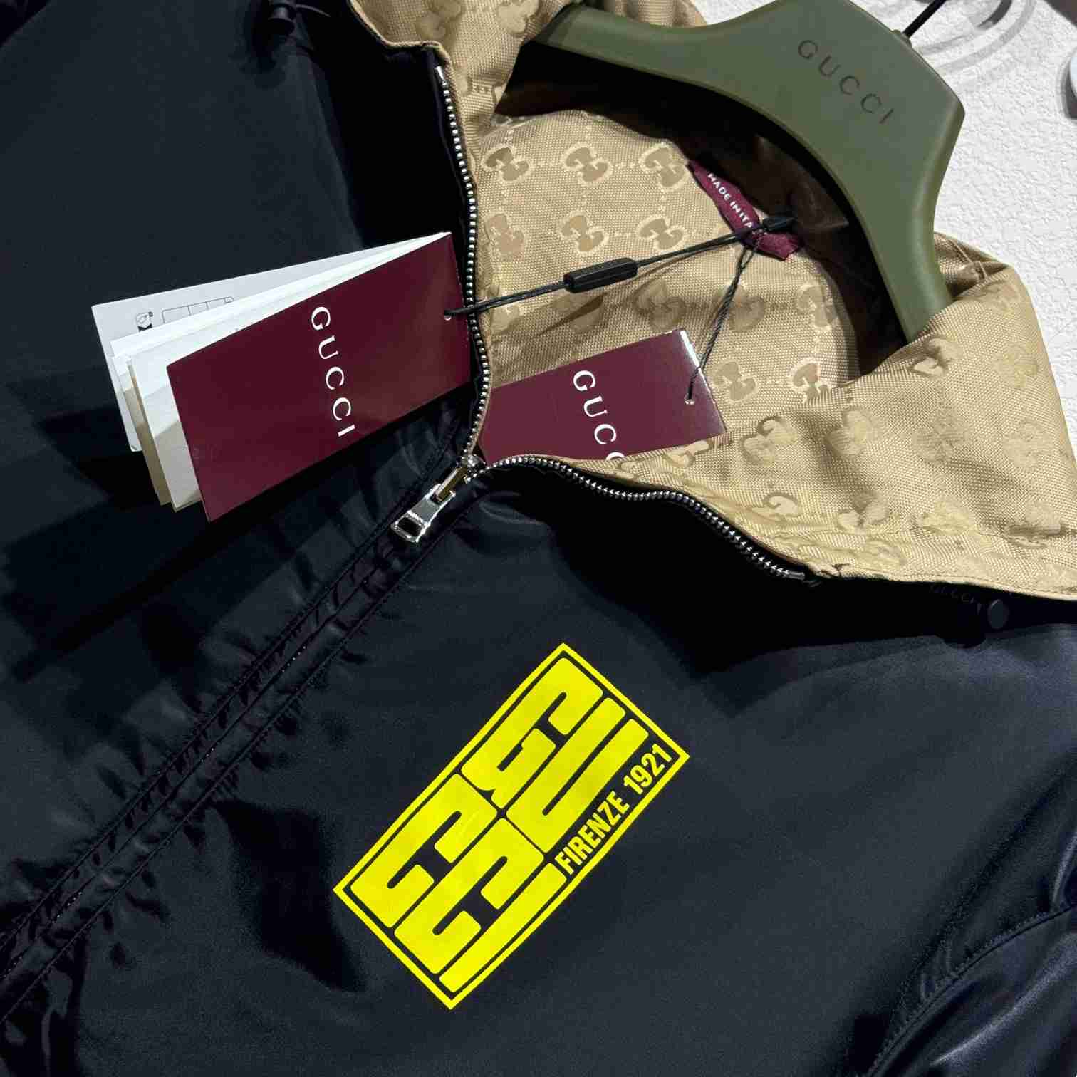 Gucci Reversible Nylon Twill Jacket - DopestKickz