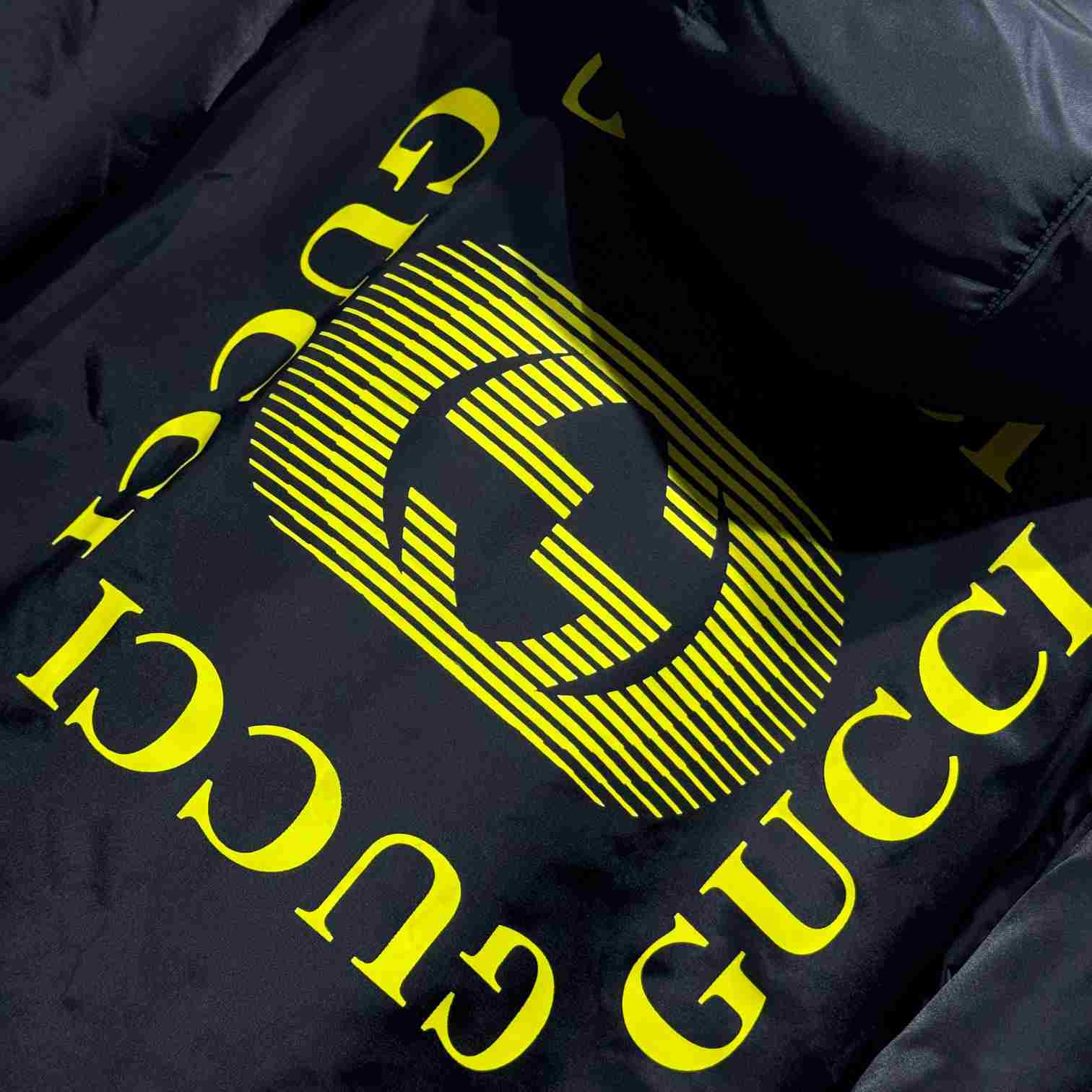 Gucci Reversible Nylon Twill Jacket - DopestKickz