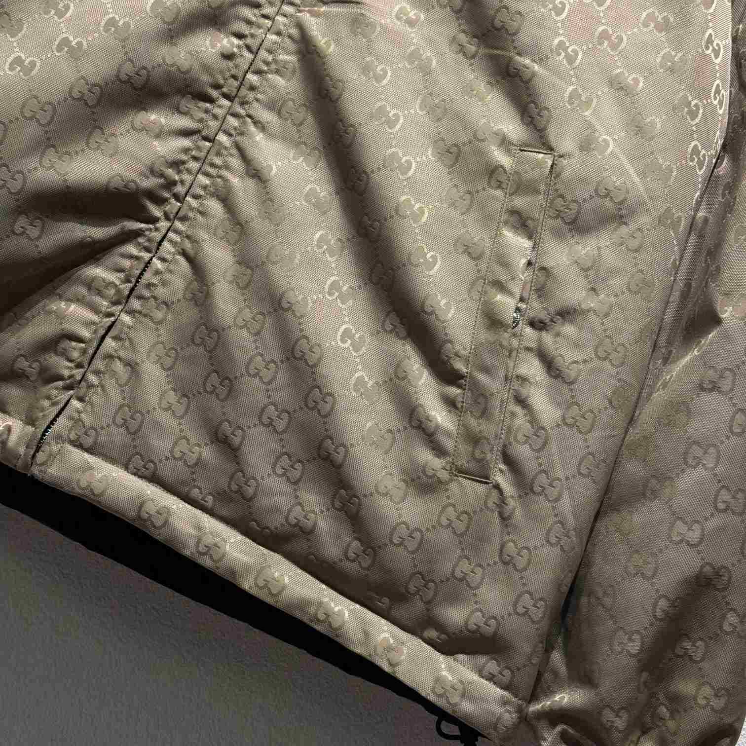 Gucci Reversible Nylon Twill Jacket - DopestKickz
