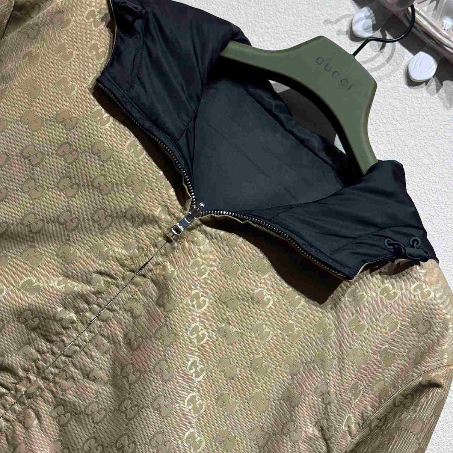 Gucci Reversible Nylon Twill Jacket - DopestKickz