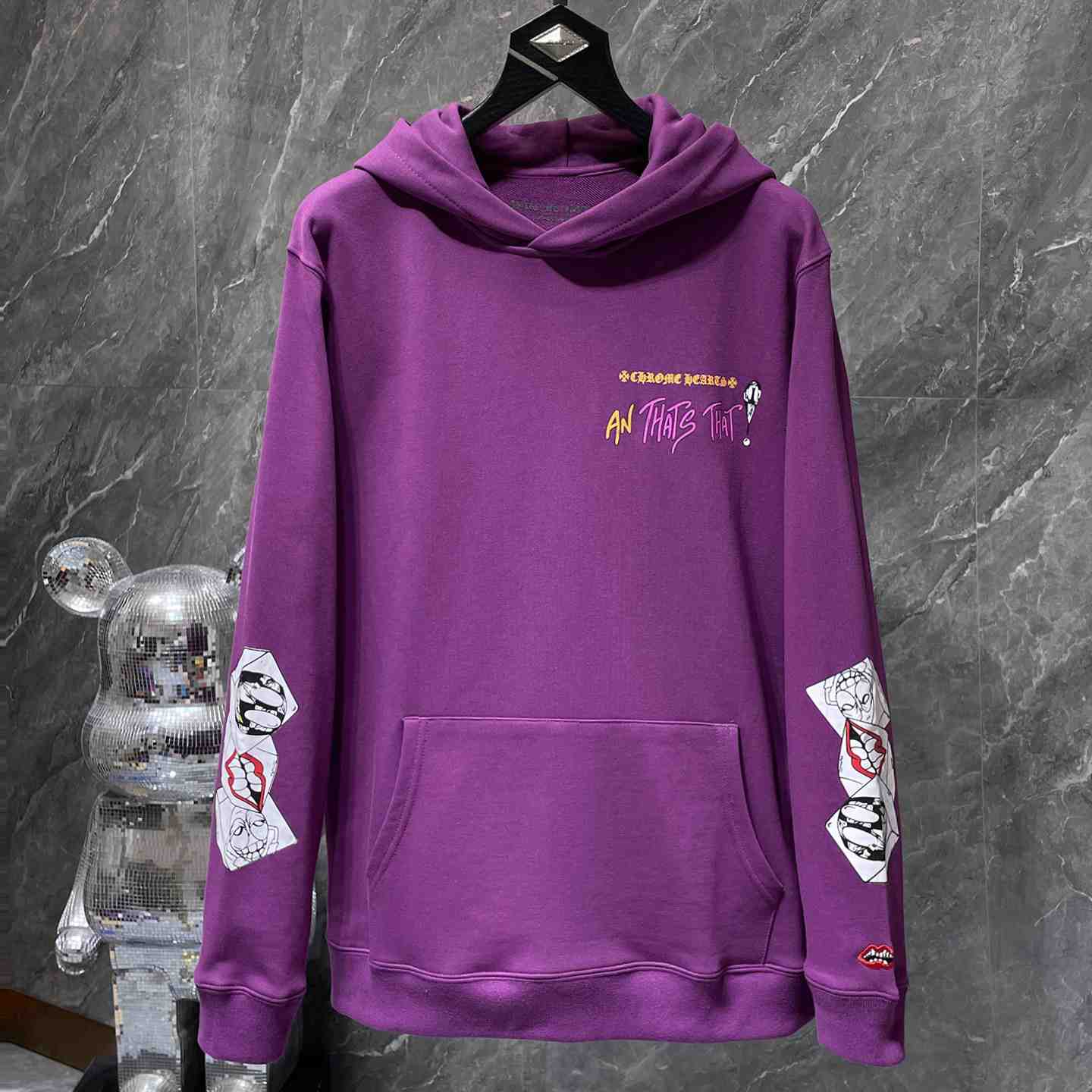 Chrome Hearts Matty Boy Cotton Hoodie - DopestKickz