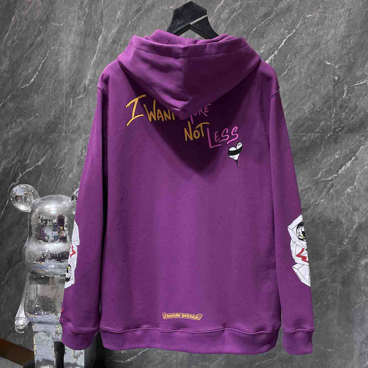 Chrome Hearts Matty Boy Cotton Hoodie - DopestKickz