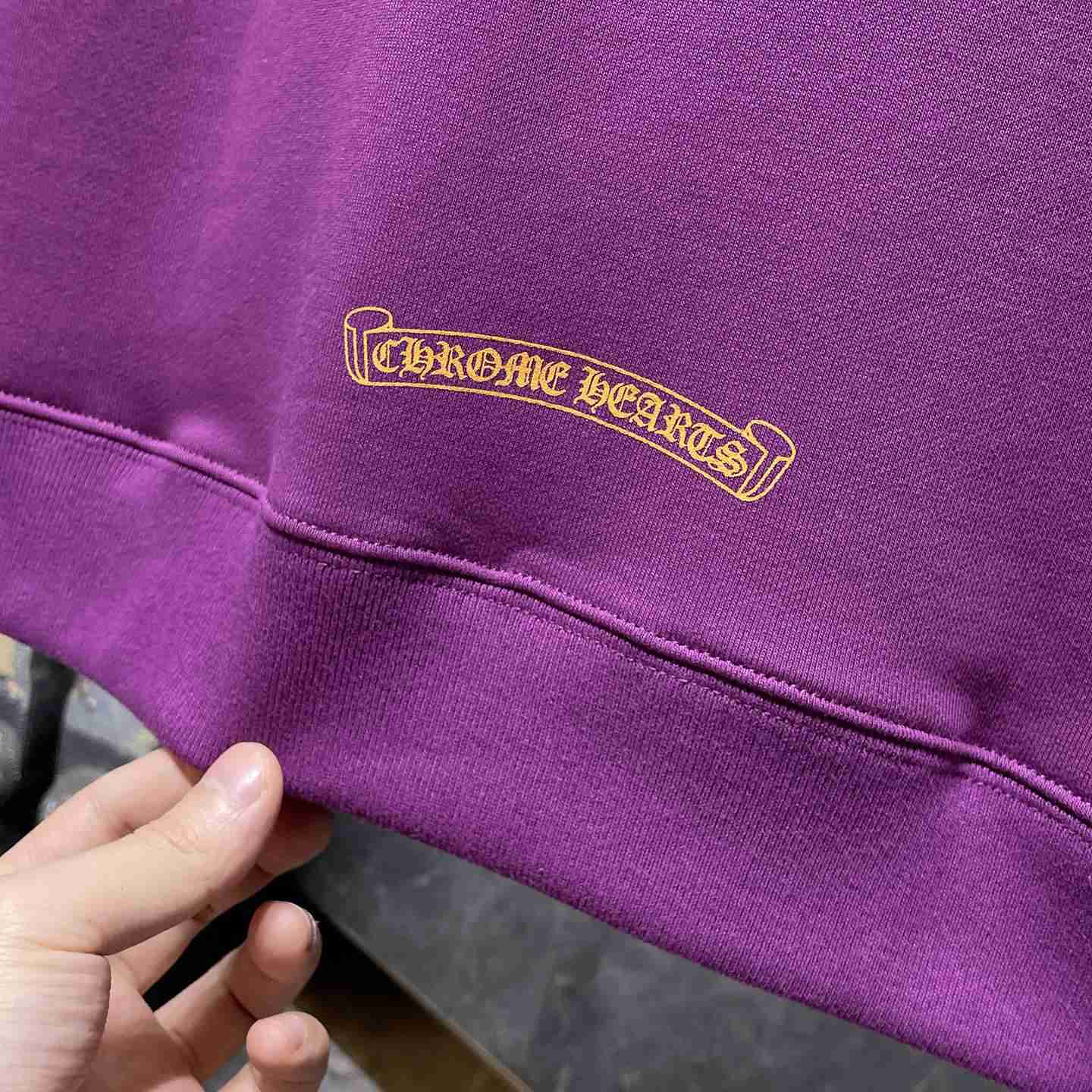 Chrome Hearts Matty Boy Cotton Hoodie - DopestKickz