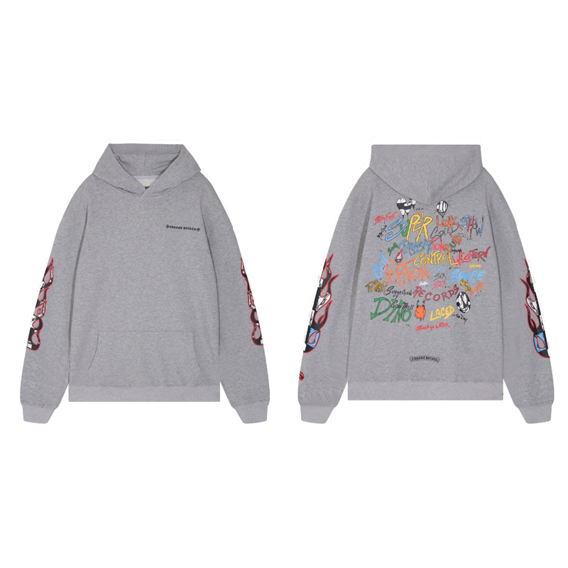 Chrome Hearts Hoodie - DopestKickz