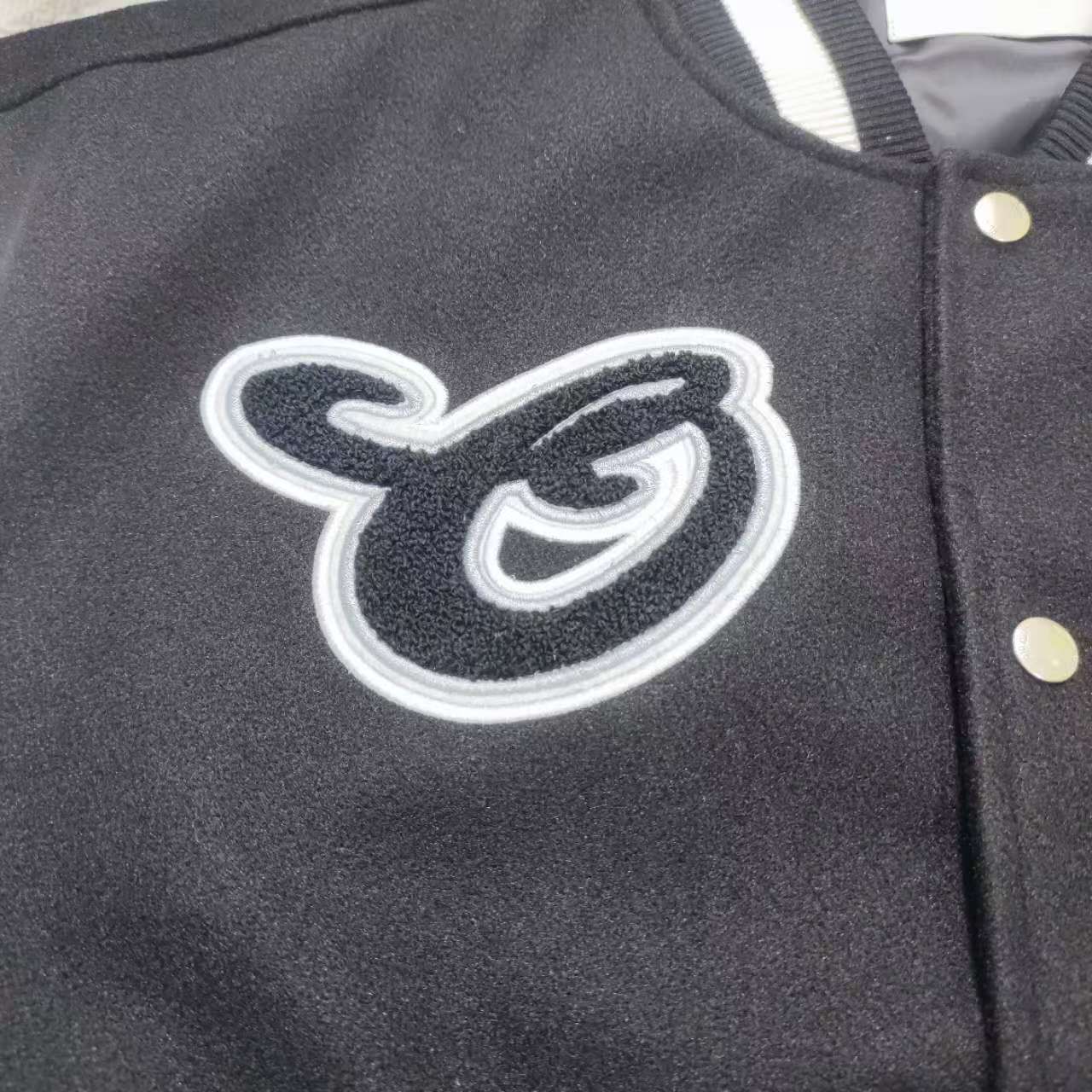 Off-White Lea Varsity Jacket  - DopestKickz