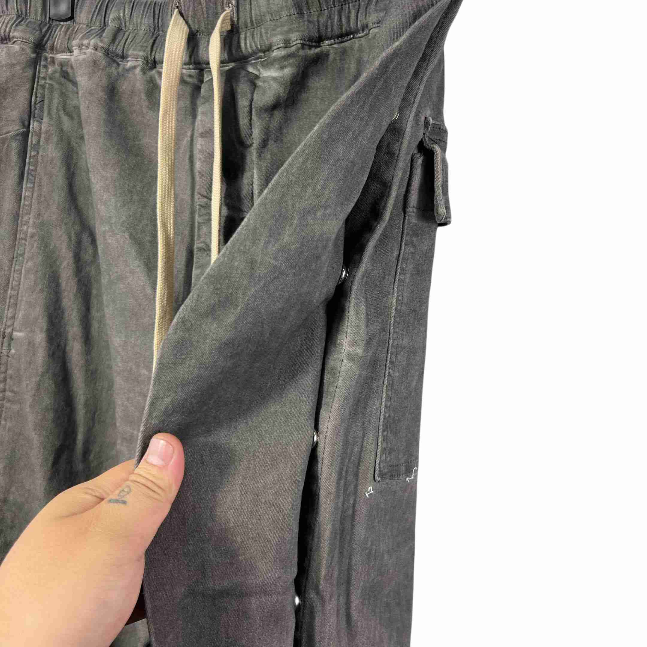 Rick Owens Drkshdw - Lido pusher pants - DopestKickz