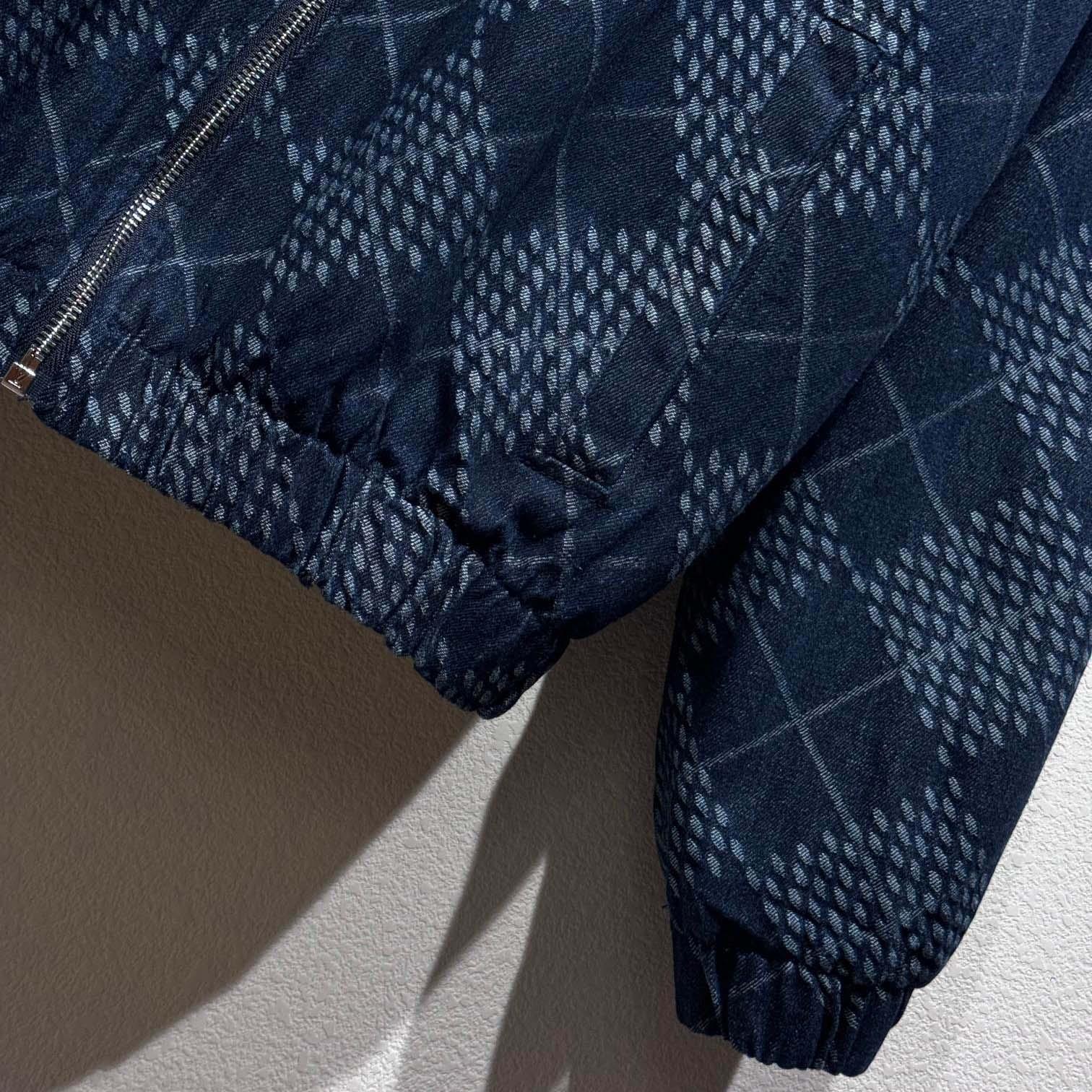 Louis Vuitton Denim Fleece Blouson  1AGINP - DopestKickz