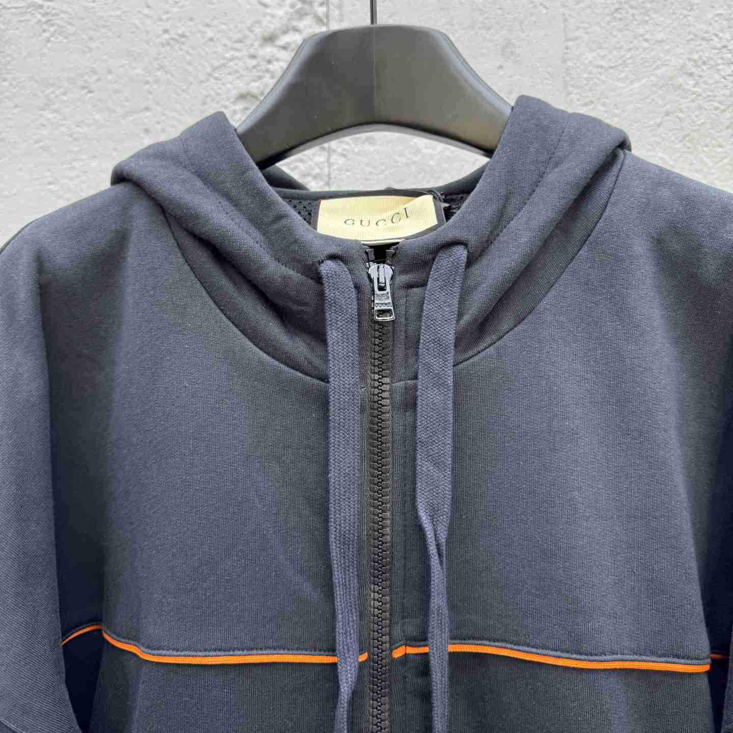 Gucci Cotton Jersey Zip Jacket - DopestKickz