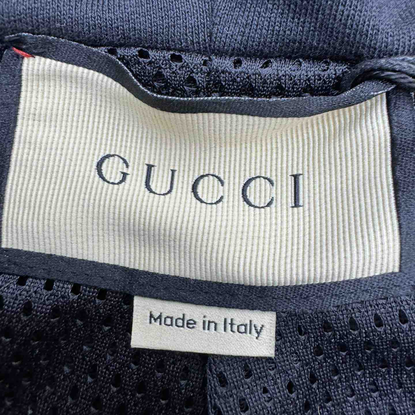 Gucci Cotton Jersey Zip Jacket - DopestKickz