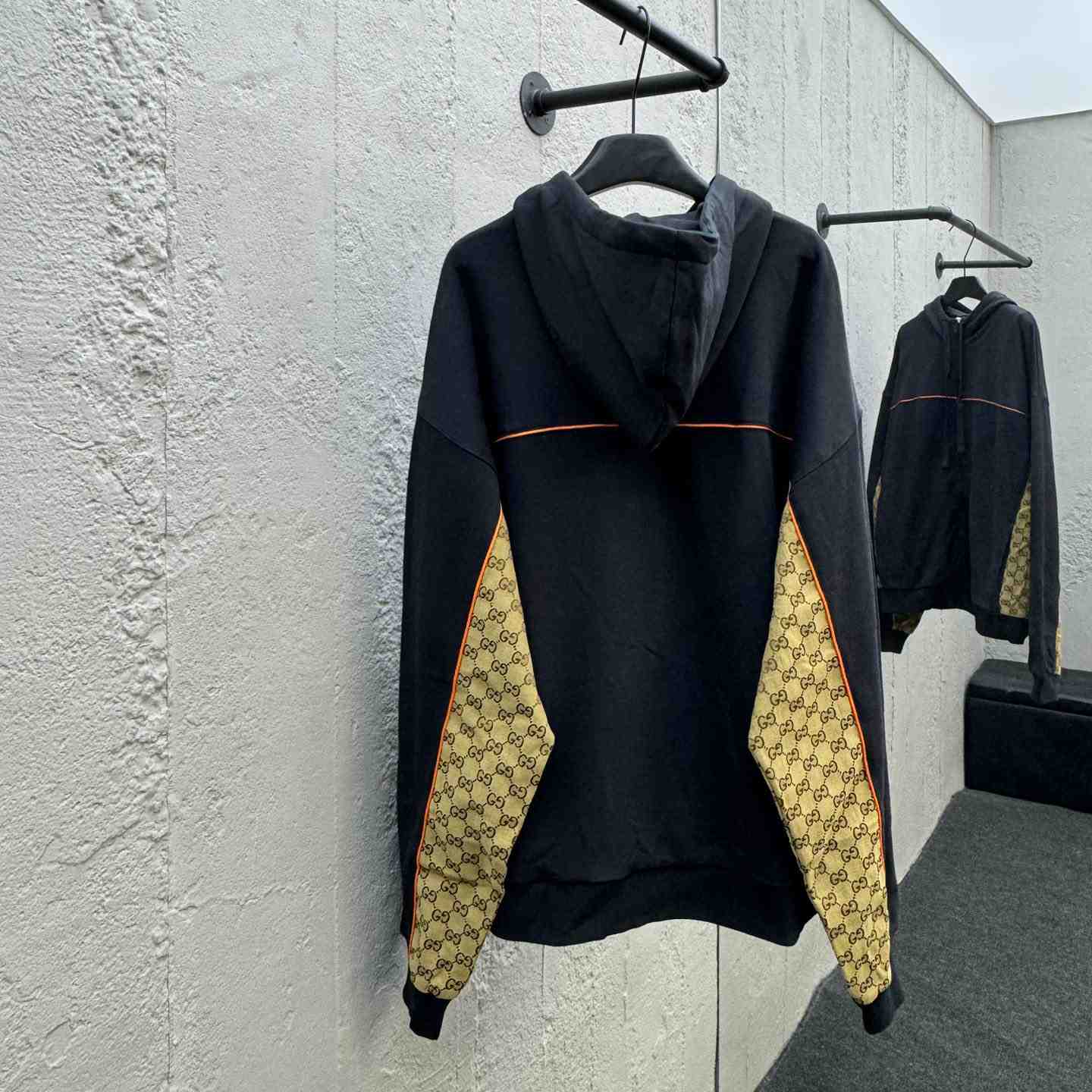 Gucci Cotton Jersey Zip Jacket - DopestKickz