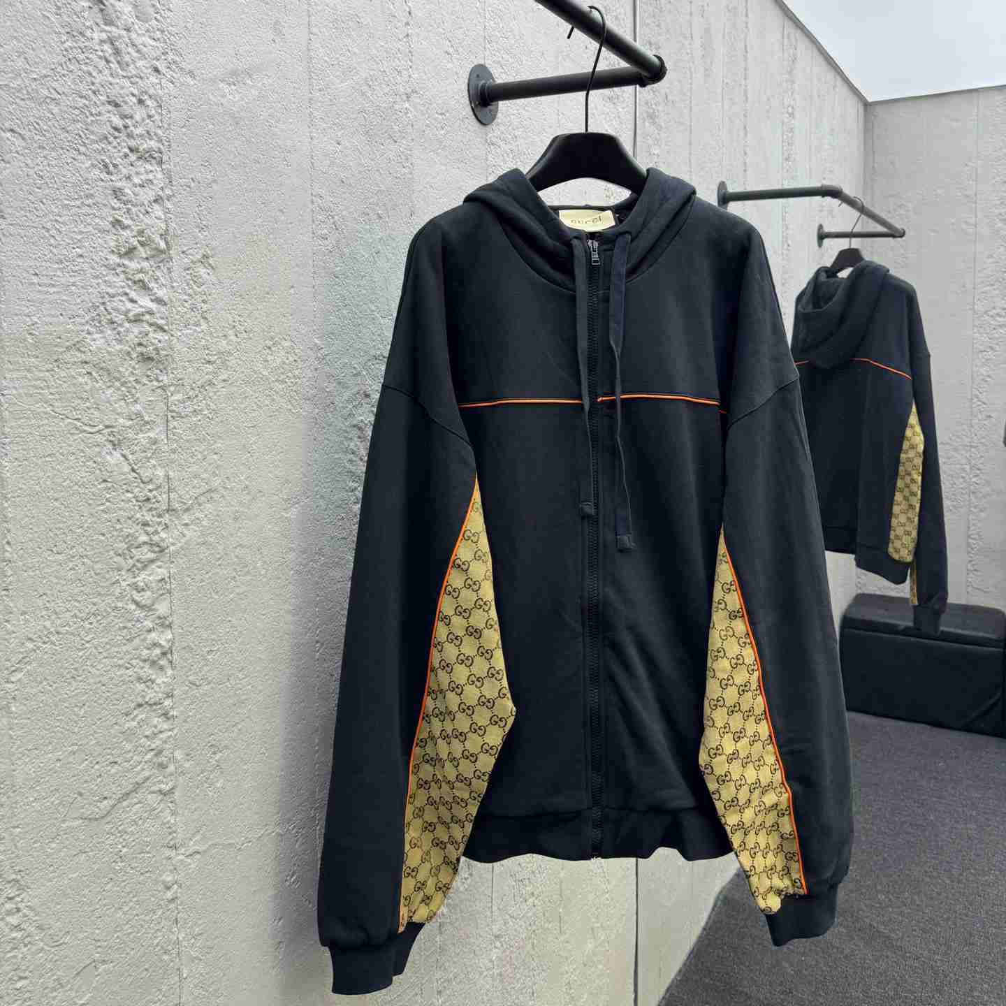 Gucci Cotton Jersey Zip Jacket - DopestKickz