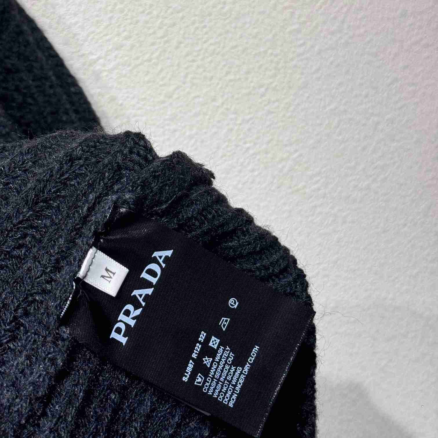 Prada Cashgora Cardigan - DopestKickz