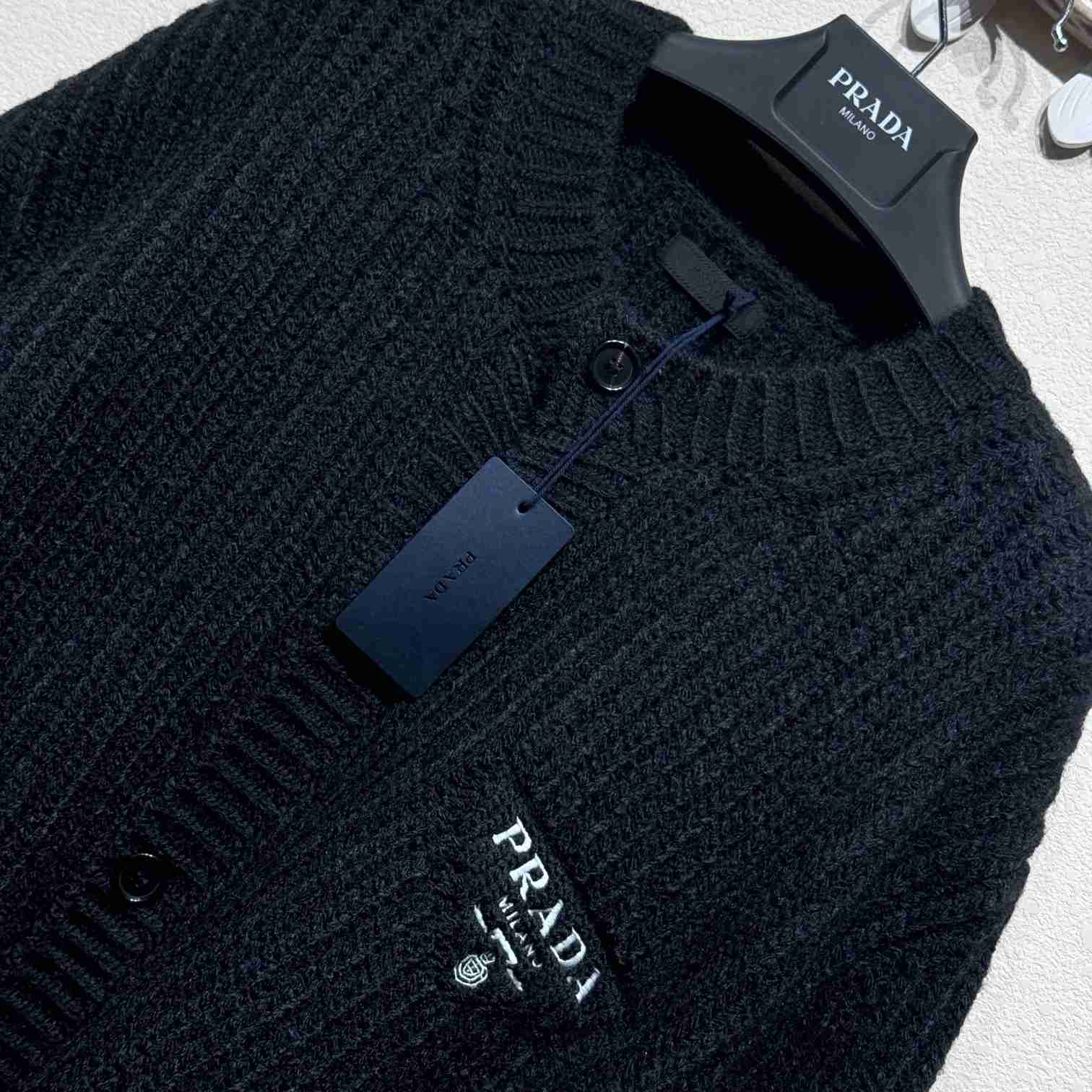 Prada Cashgora Cardigan - DopestKickz
