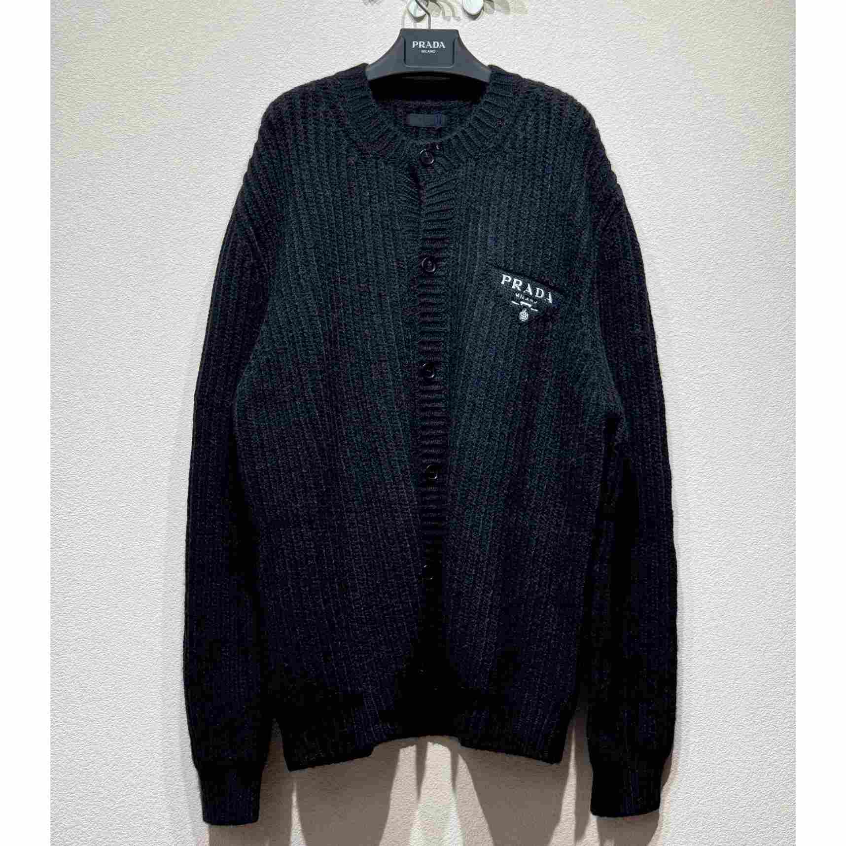 Prada Cashgora Cardigan - DopestKickz