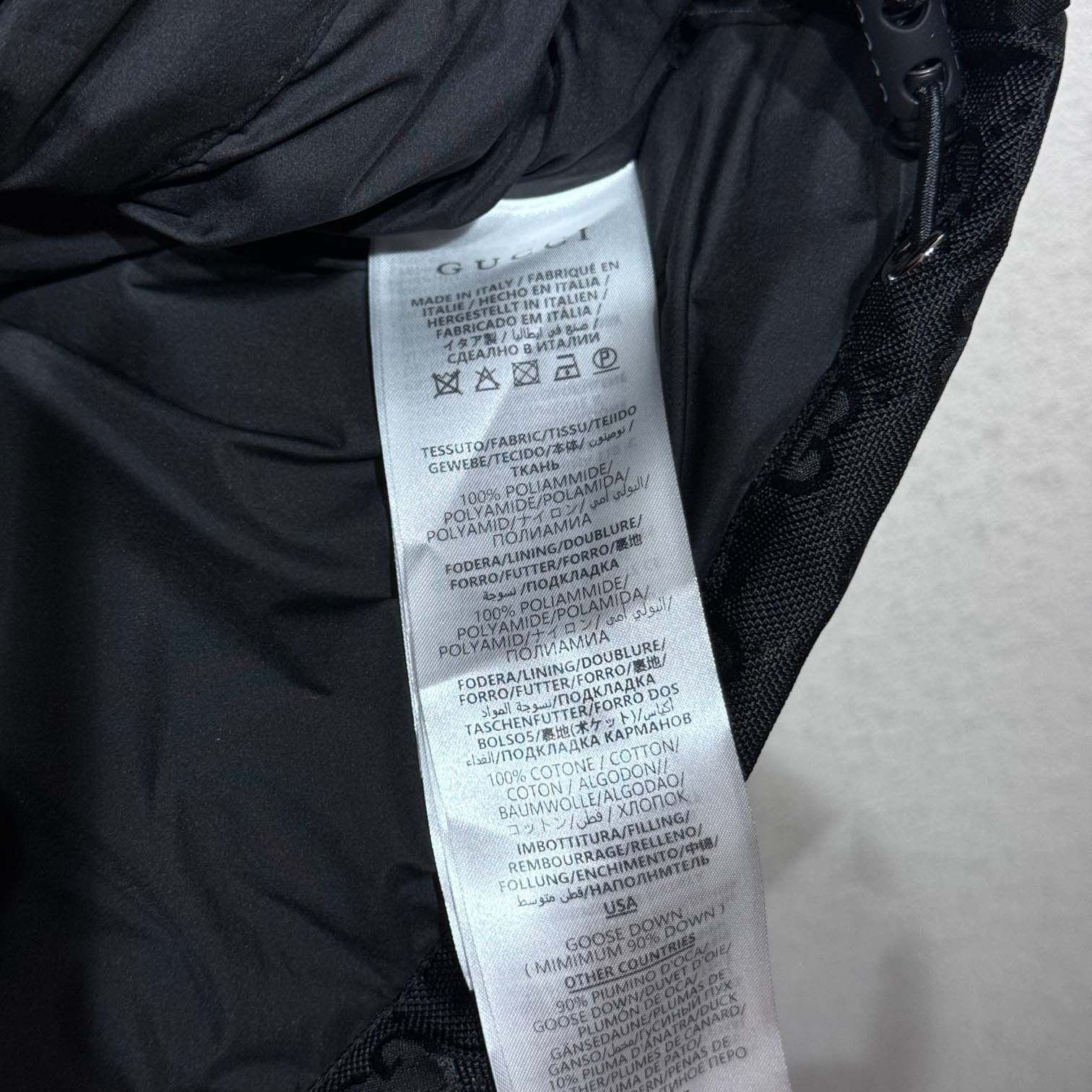 Gucci GG Canvas Puffer Jacket - DopestKickz