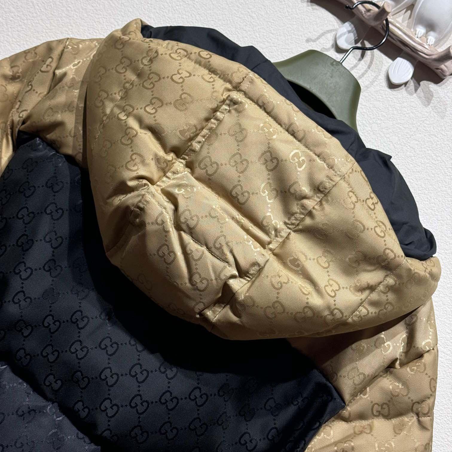Gucci GG Canvas Puffer Jacket - DopestKickz