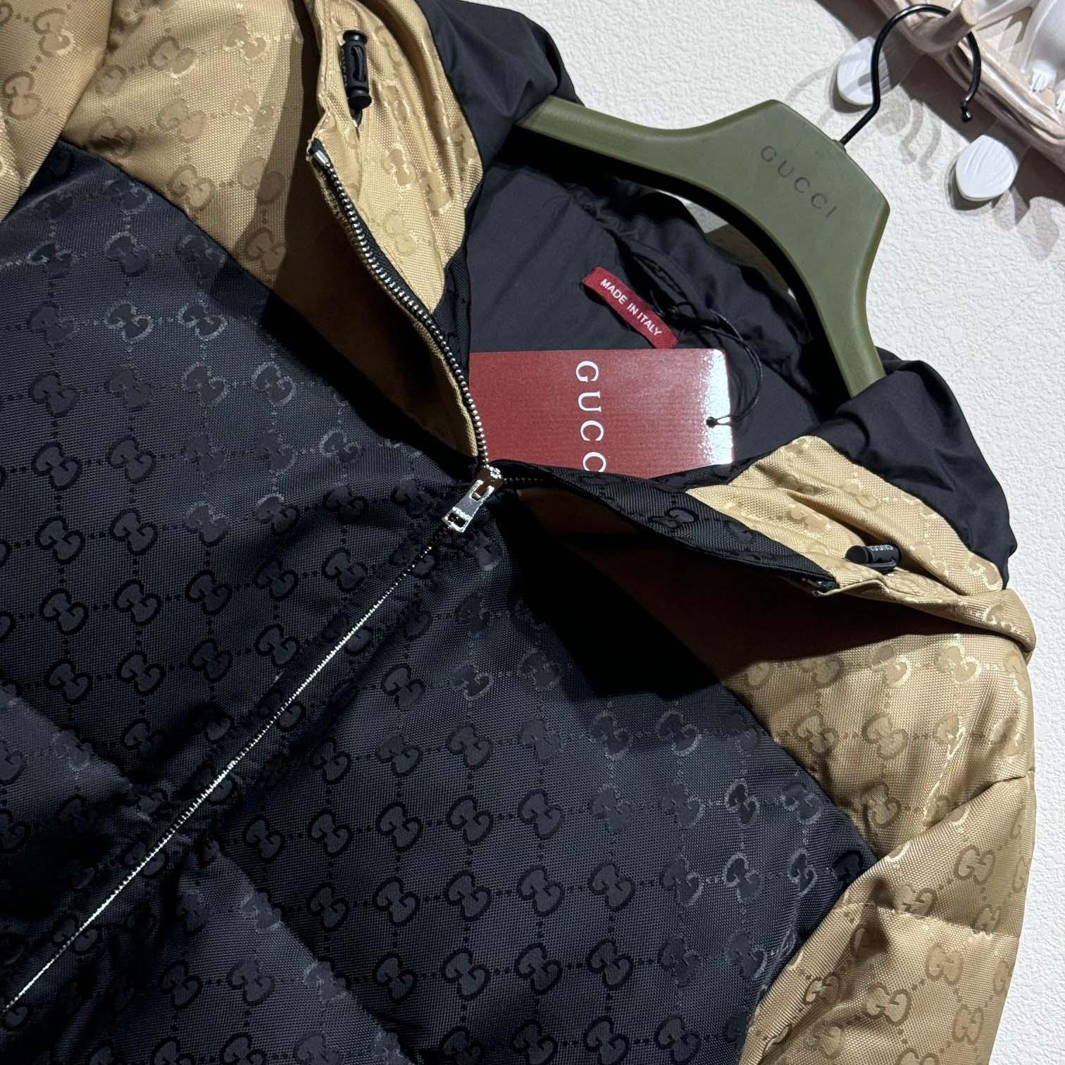 Gucci GG Canvas Puffer Jacket - DopestKickz