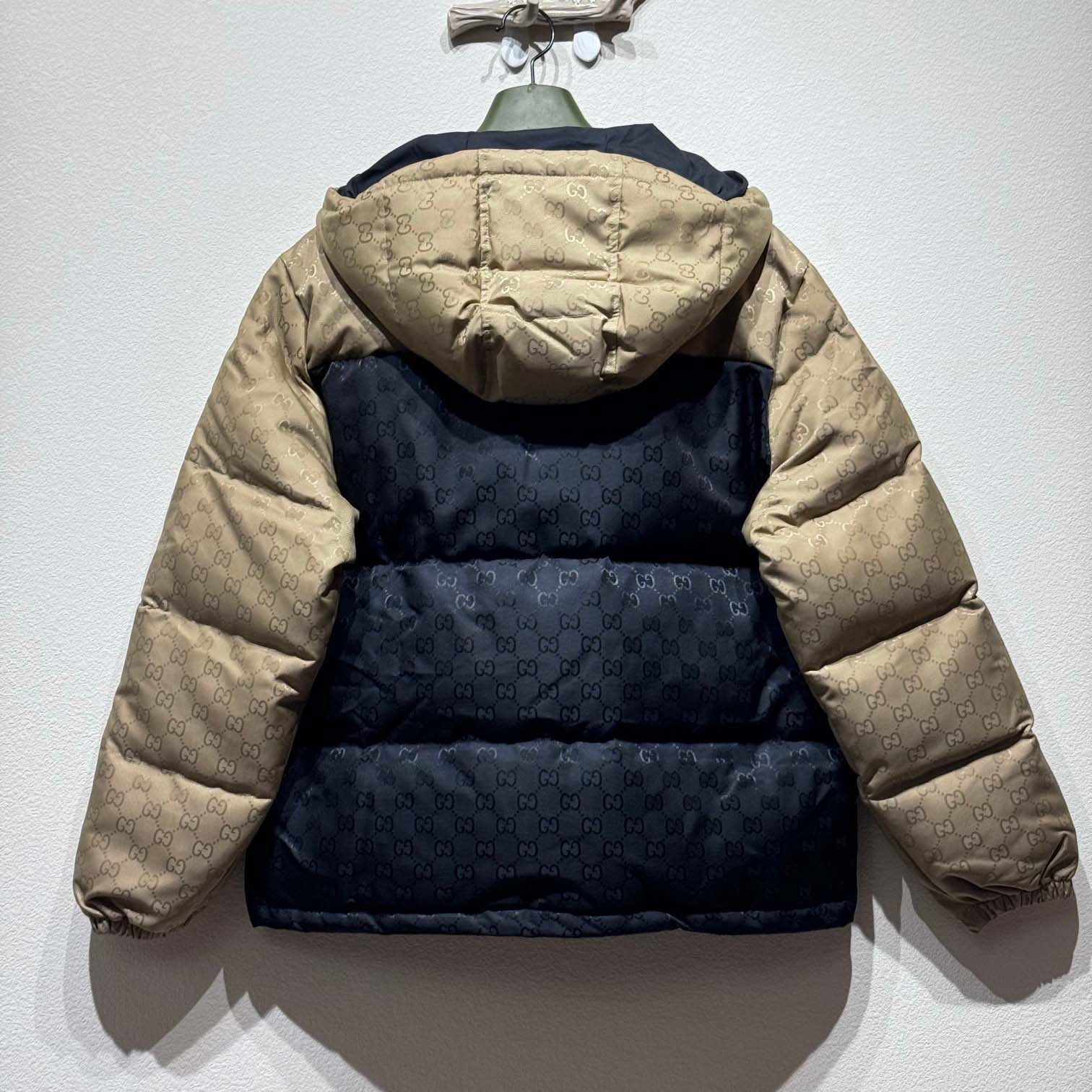 Gucci GG Canvas Puffer Jacket - DopestKickz