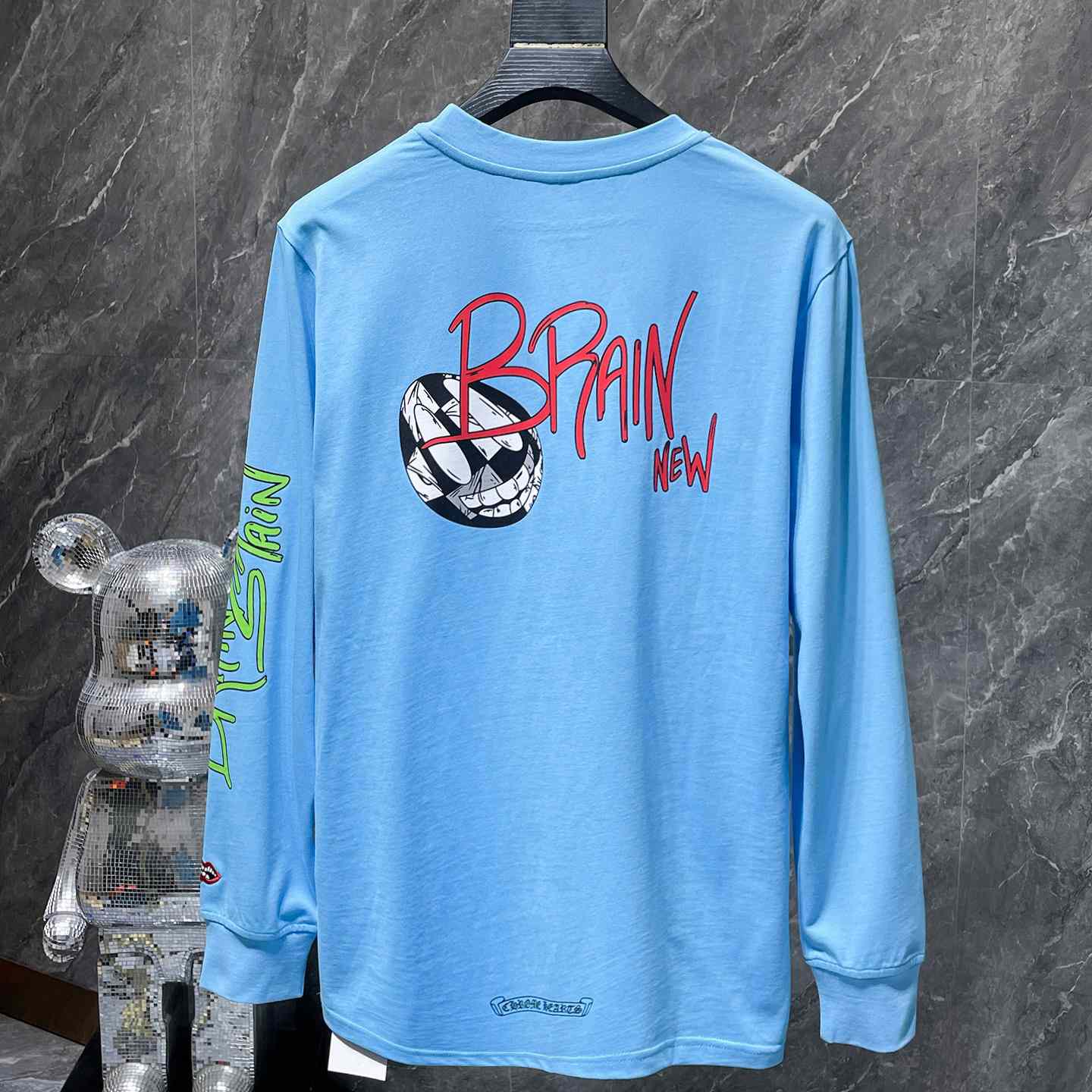 Chrome Hearts Matty Boy Link Long-sleeved Tee - DopestKickz