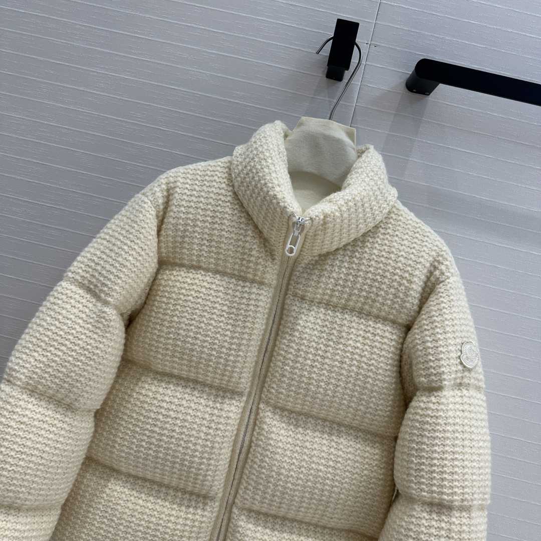 Moncler Padded Wool & Alpaca Zip-Up Cardigan - DopestKickz