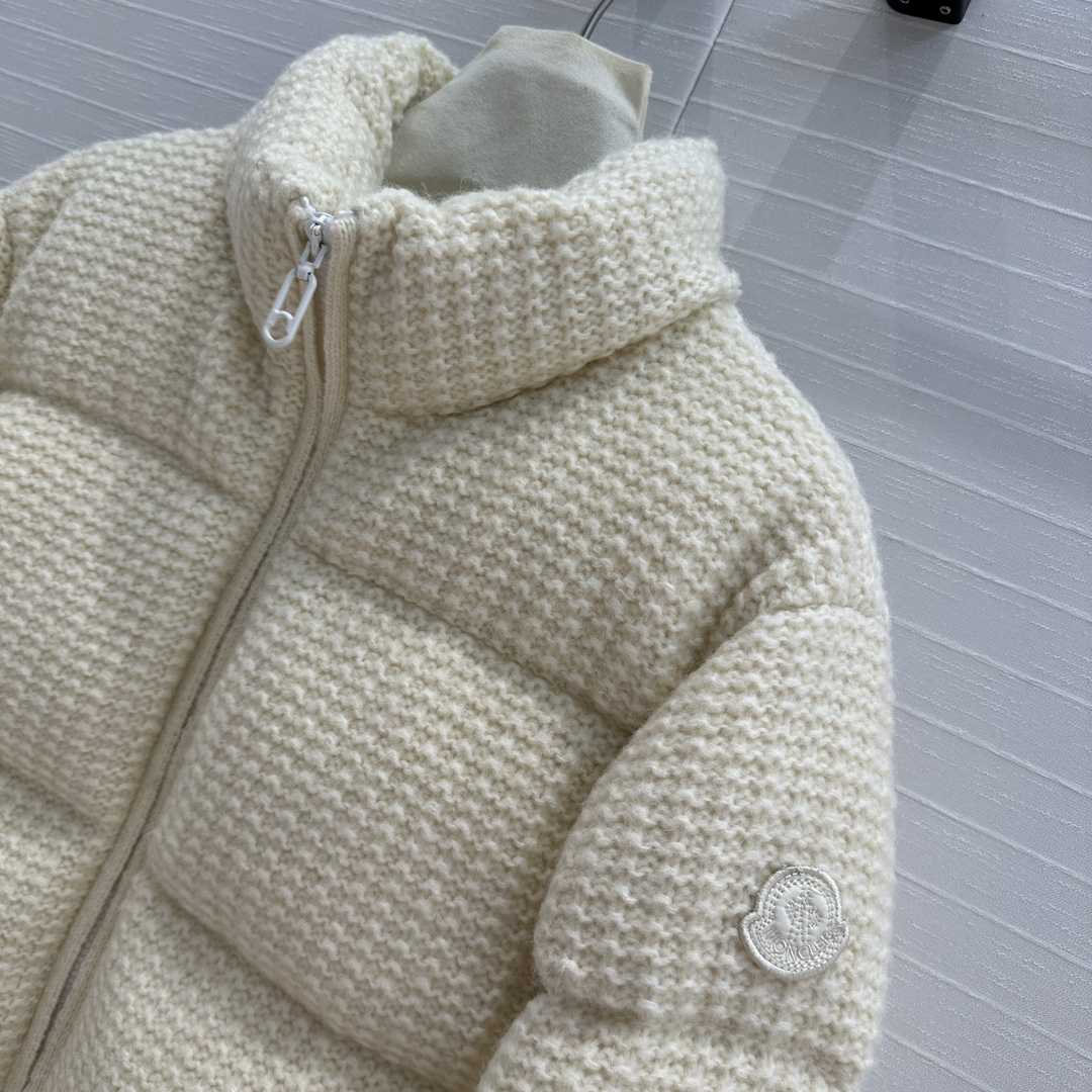 Moncler Padded Wool & Alpaca Zip-Up Cardigan - DopestKickz