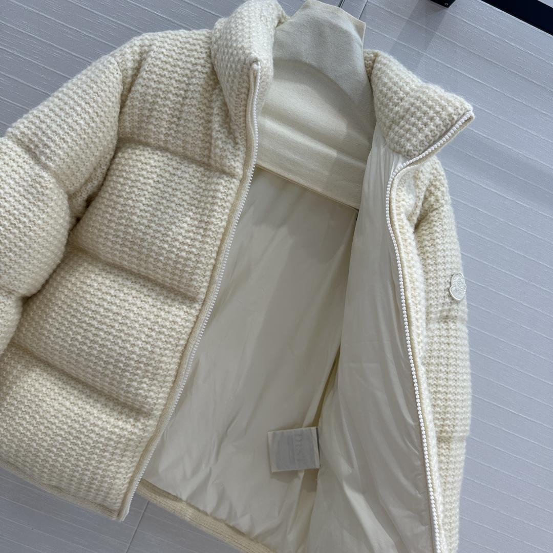 Moncler Padded Wool & Alpaca Zip-Up Cardigan - DopestKickz