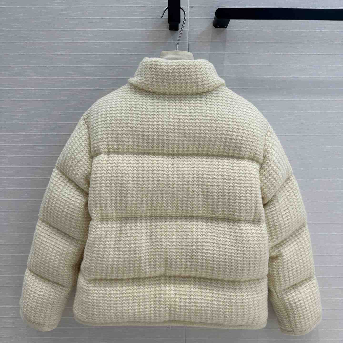 Moncler Padded Wool & Alpaca Zip-Up Cardigan - DopestKickz