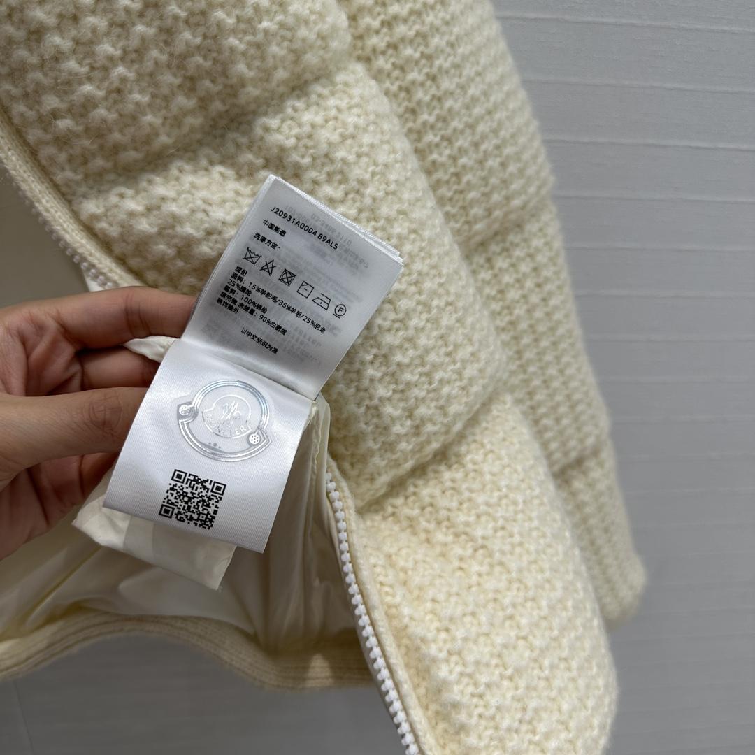 Moncler Padded Wool & Alpaca Zip-Up Cardigan - DopestKickz