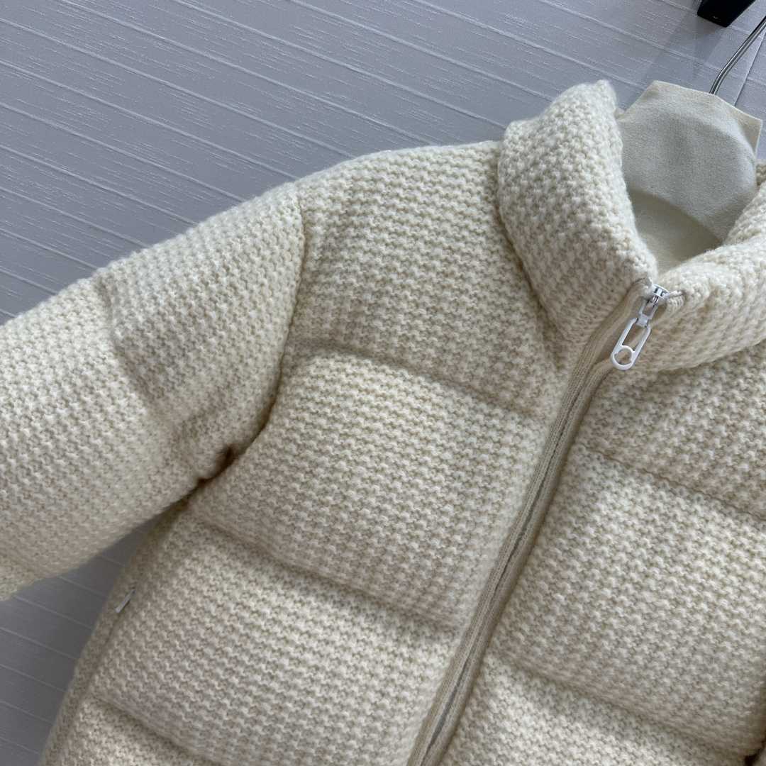 Moncler Padded Wool & Alpaca Zip-Up Cardigan - DopestKickz
