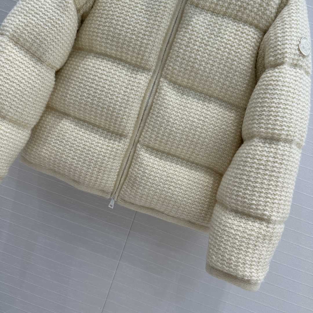 Moncler Padded Wool & Alpaca Zip-Up Cardigan - DopestKickz