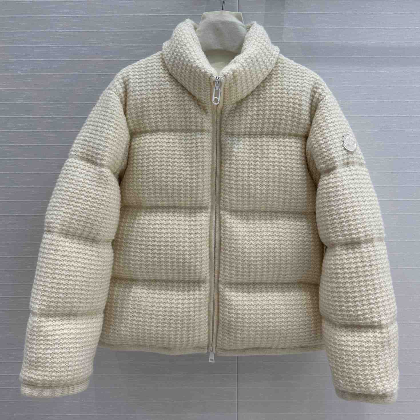 Moncler Padded Wool & Alpaca Zip-Up Cardigan - DopestKickz