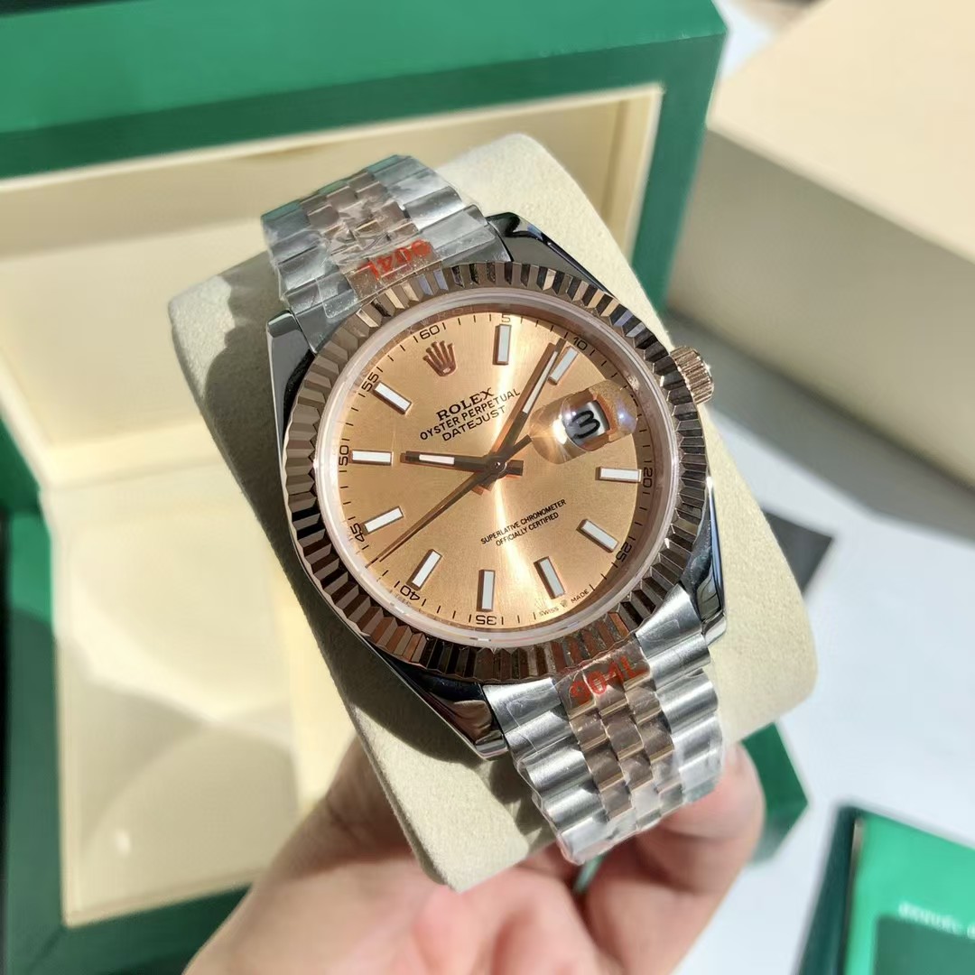 Rolex Datejust Watch - DopestKickz