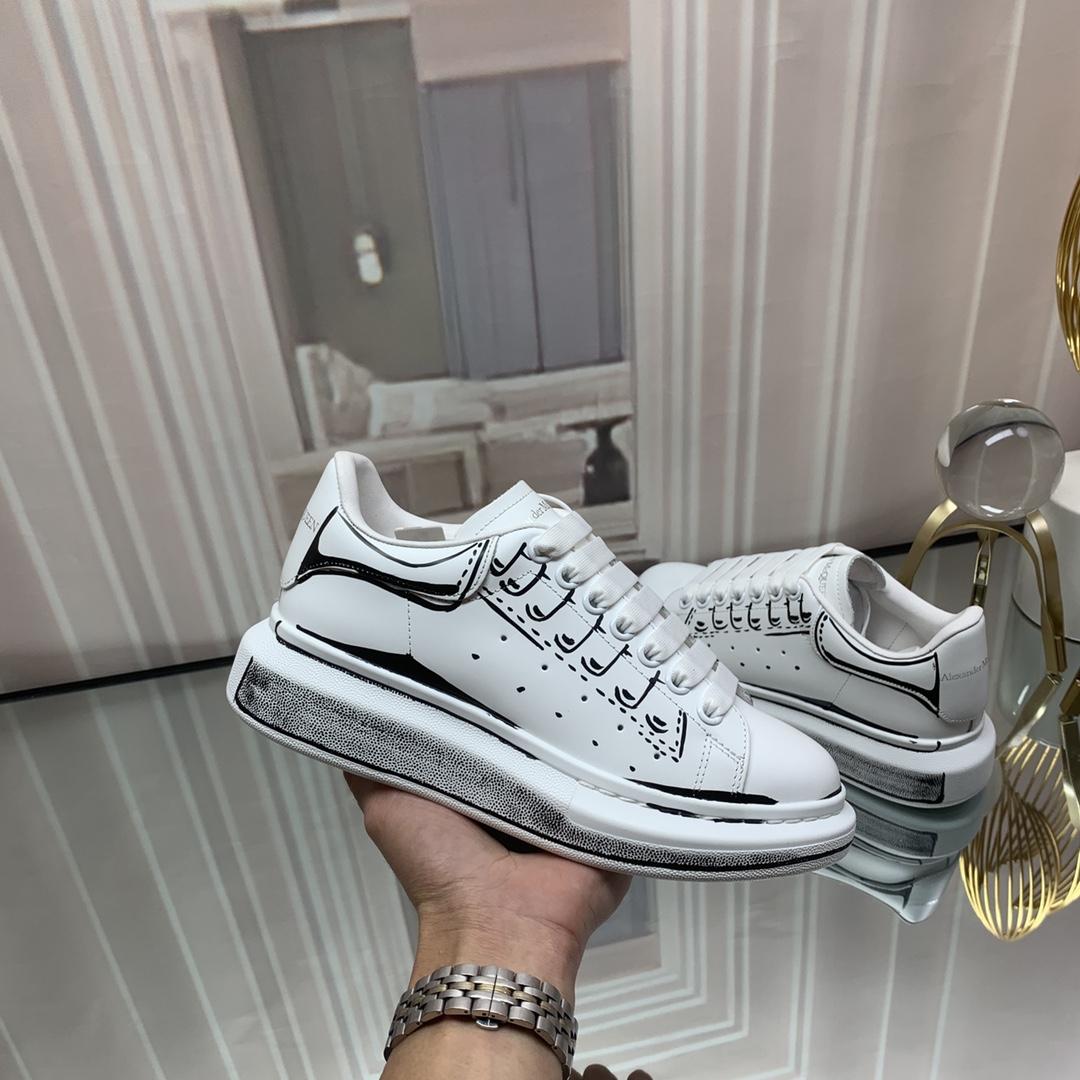 Alexander Mqueen Oversized Sneakers - DopestKickz