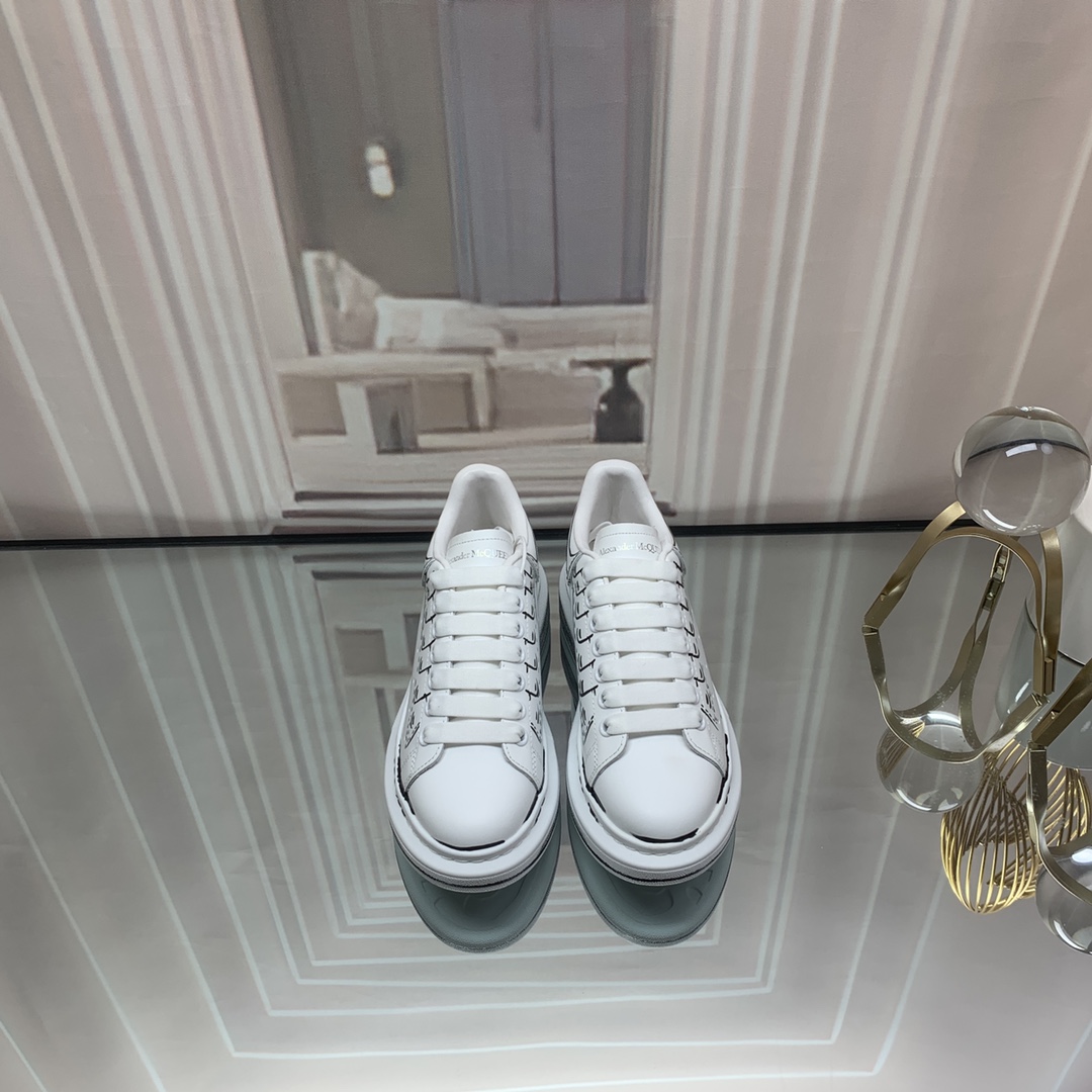 Alexander Mqueen Oversized Sneakers - DopestKickz