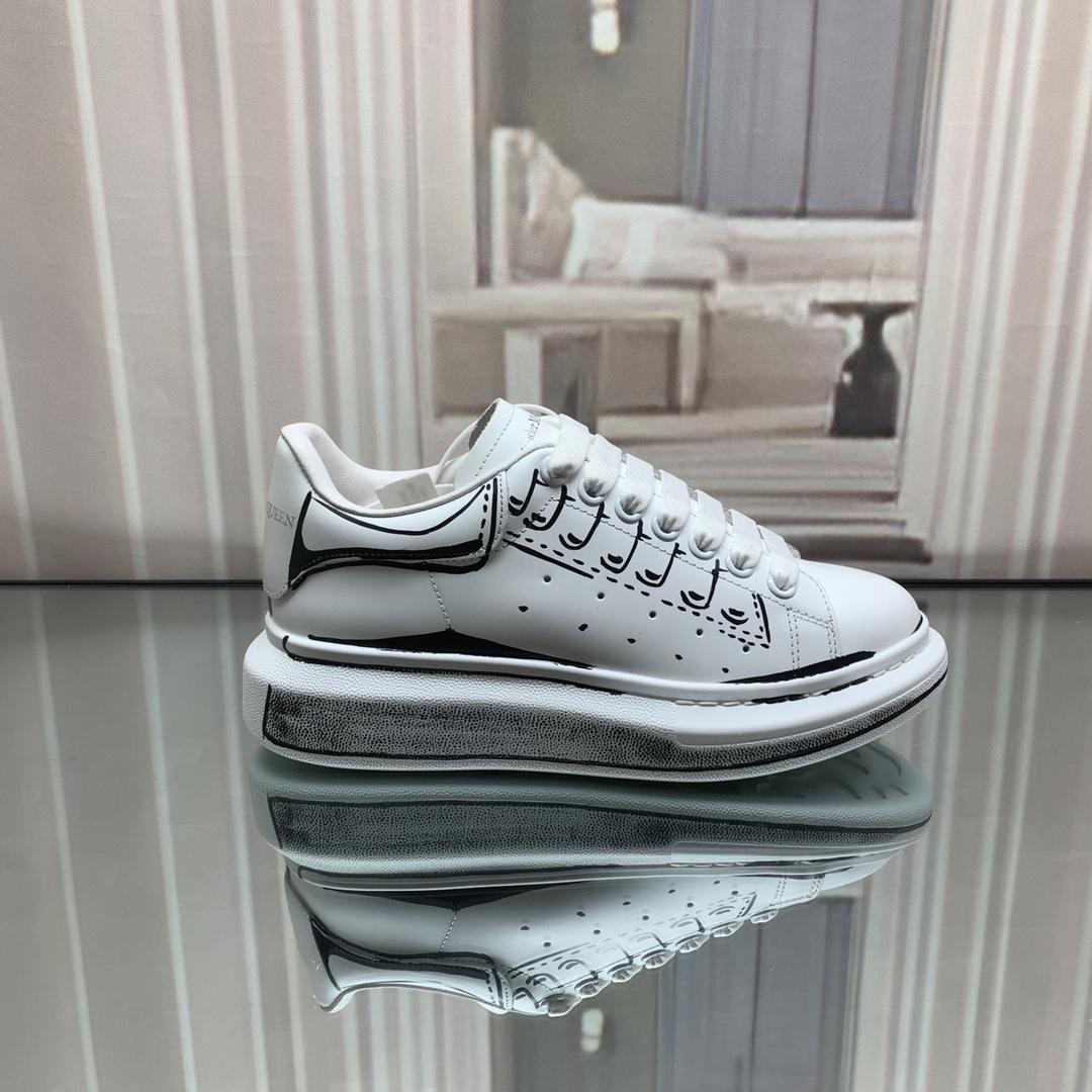 Alexander Mqueen Oversized Sneakers - DopestKickz