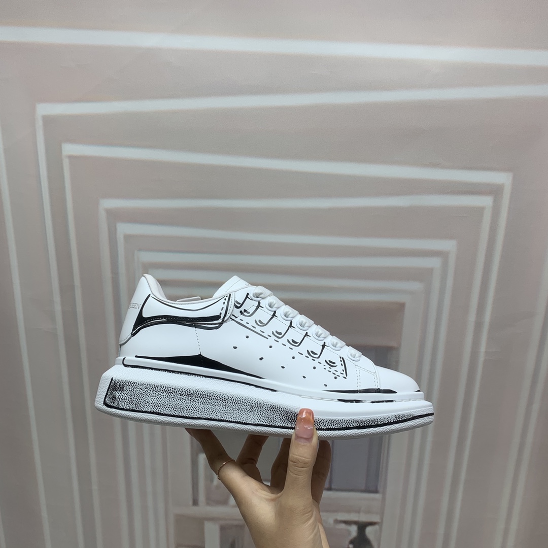 Alexander Mqueen Oversized Sneakers - DopestKickz