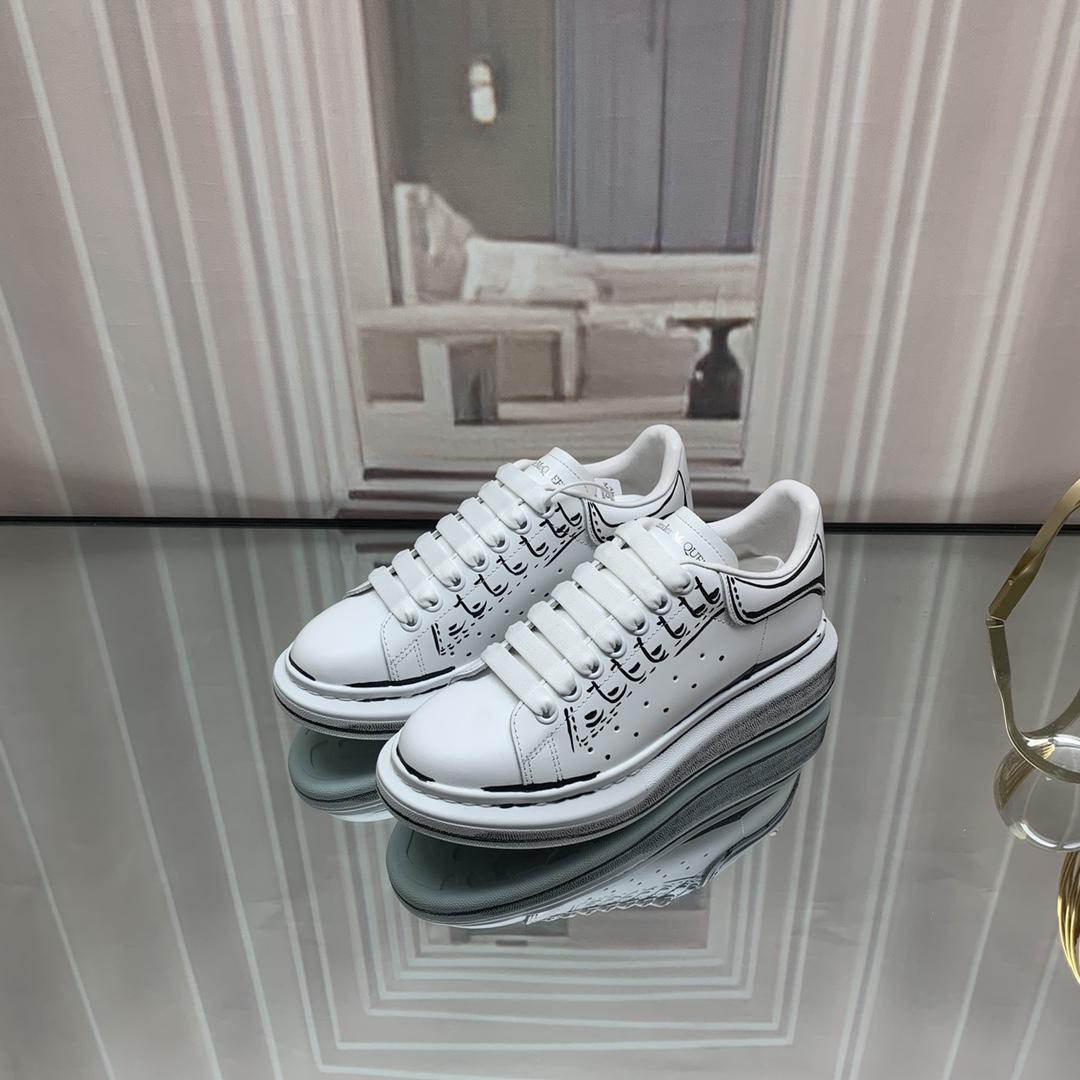 Alexander Mqueen Oversized Sneakers - DopestKickz