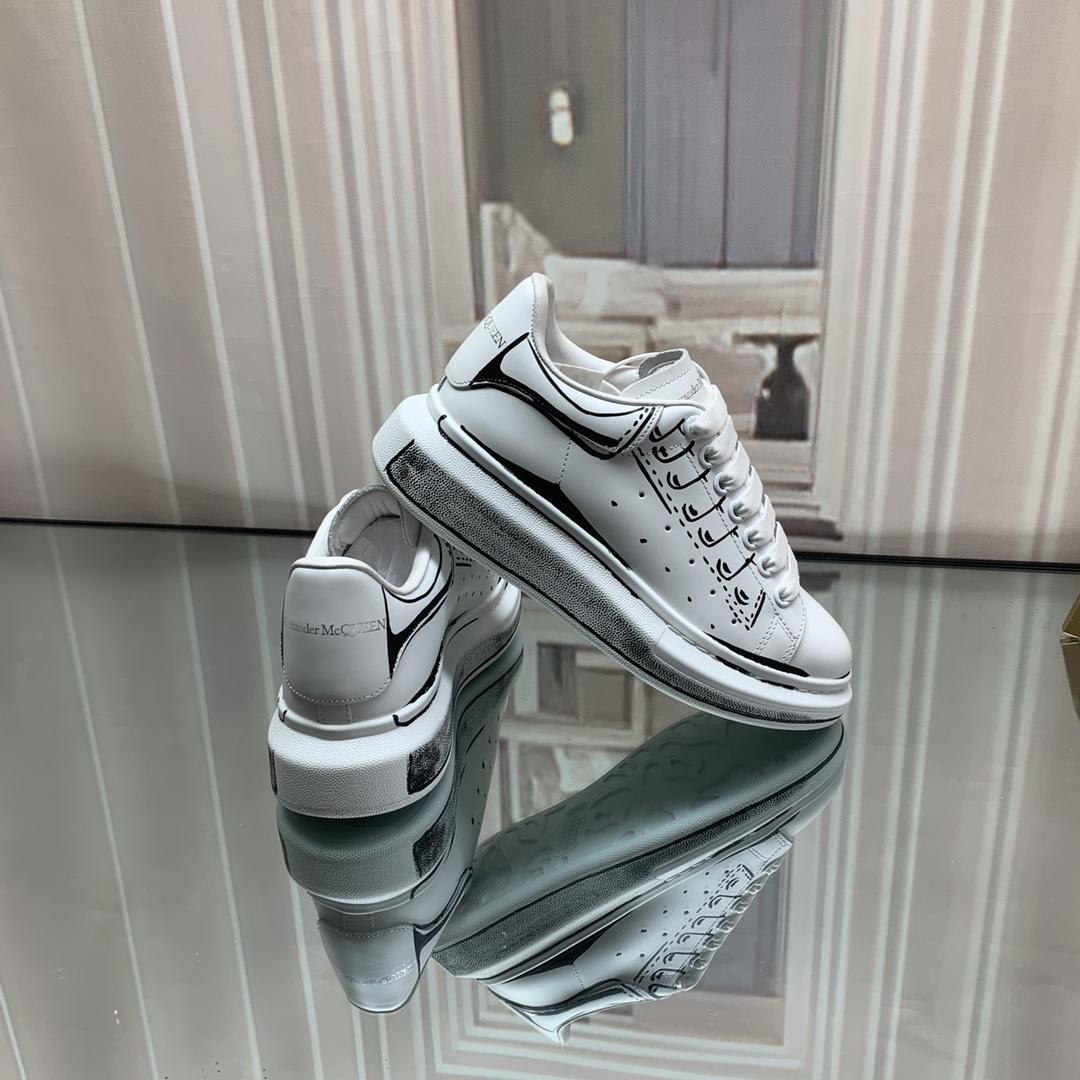 Alexander Mqueen Oversized Sneakers - DopestKickz