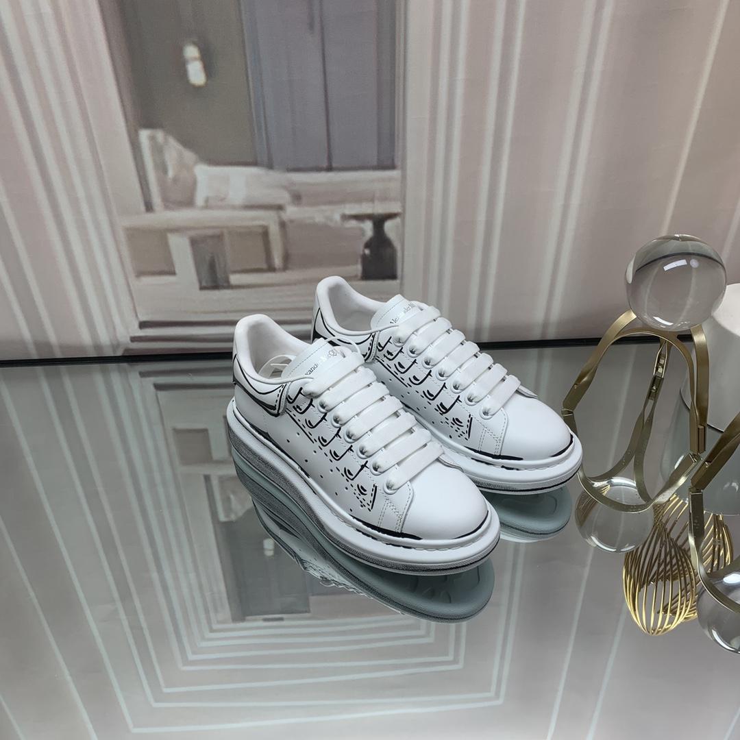 Alexander Mqueen Oversized Sneakers - DopestKickz
