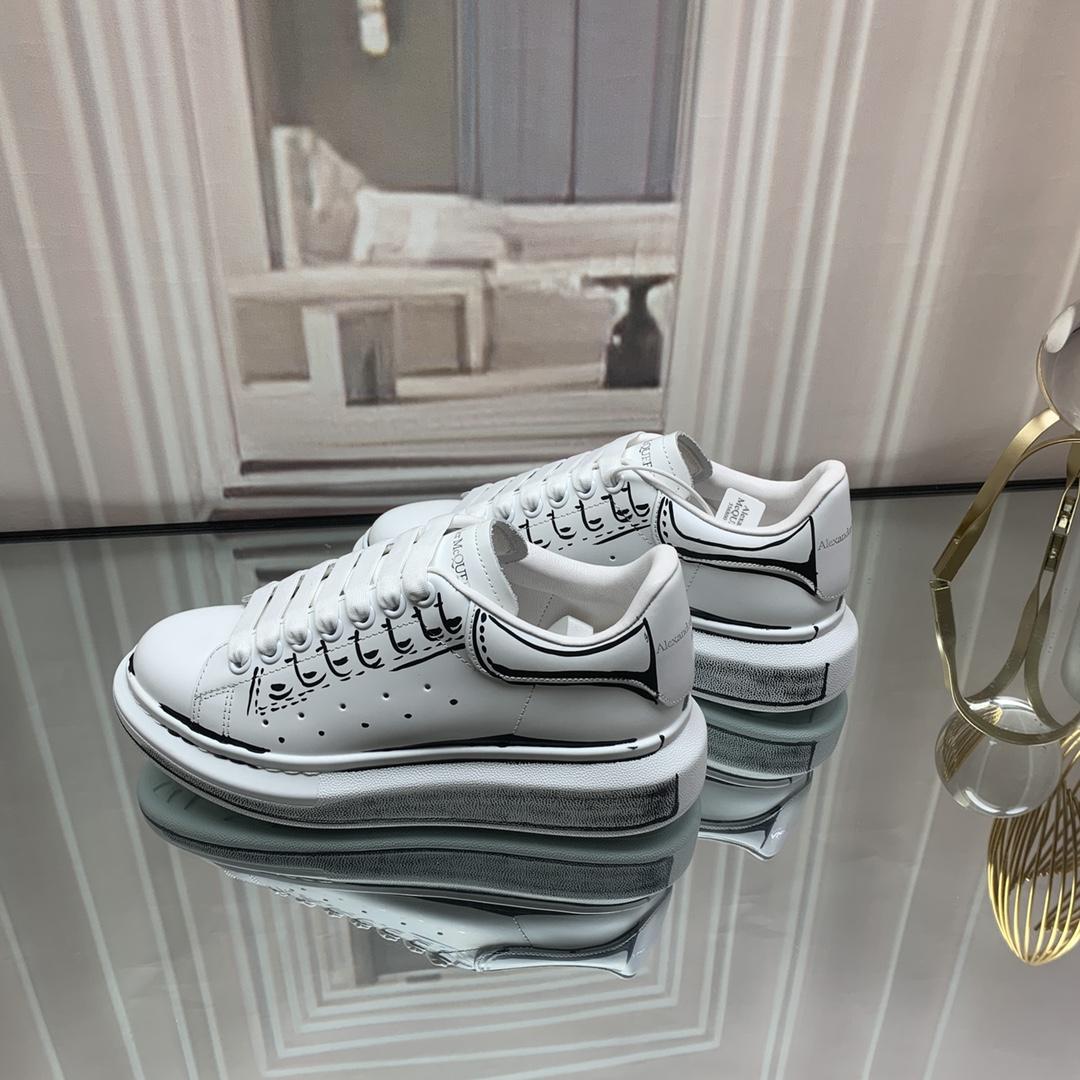 Alexander Mqueen Oversized Sneakers - DopestKickz